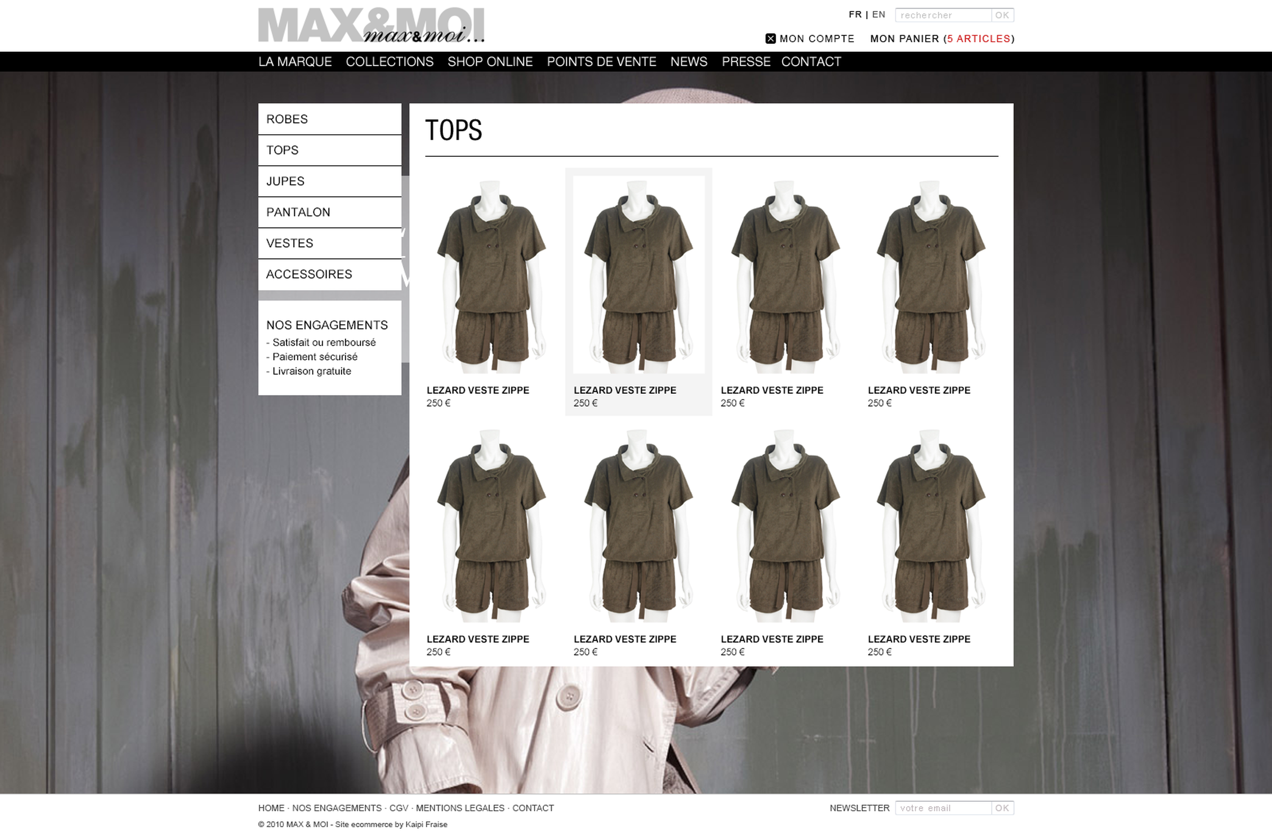 Max&Moi en e-commerce ! - screenshot 8