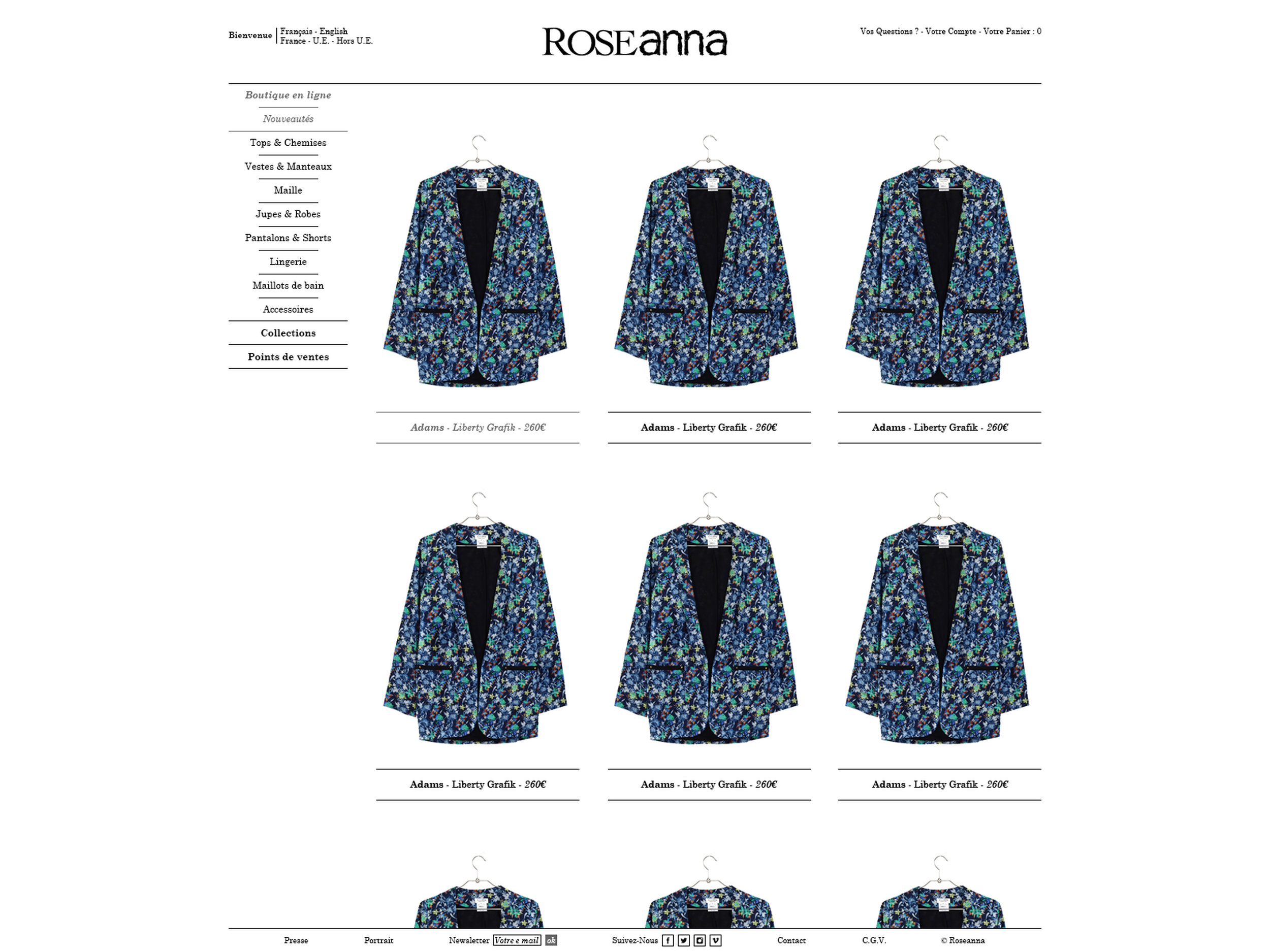 Roseanna - screenshot 1