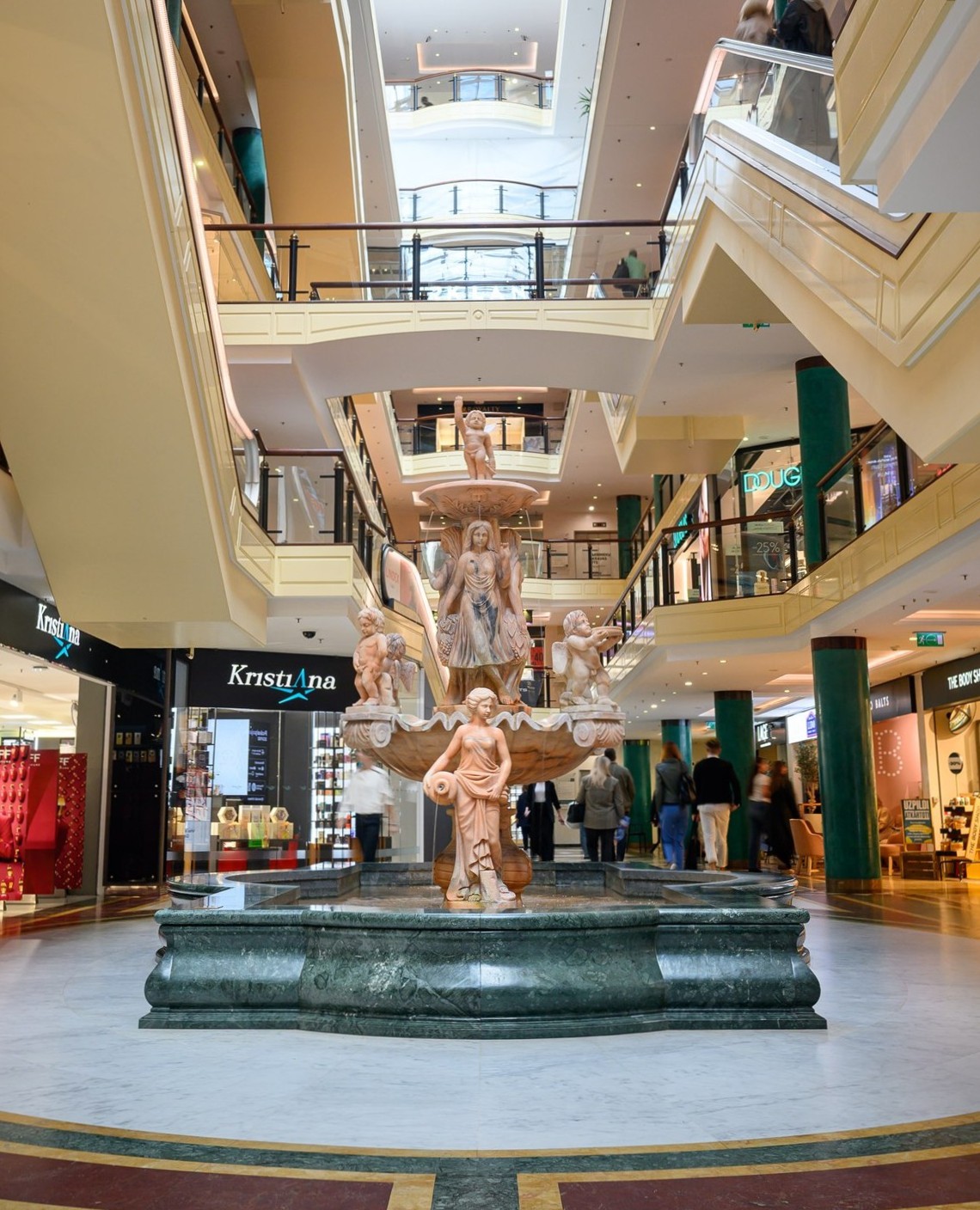 History of Galleria Riga