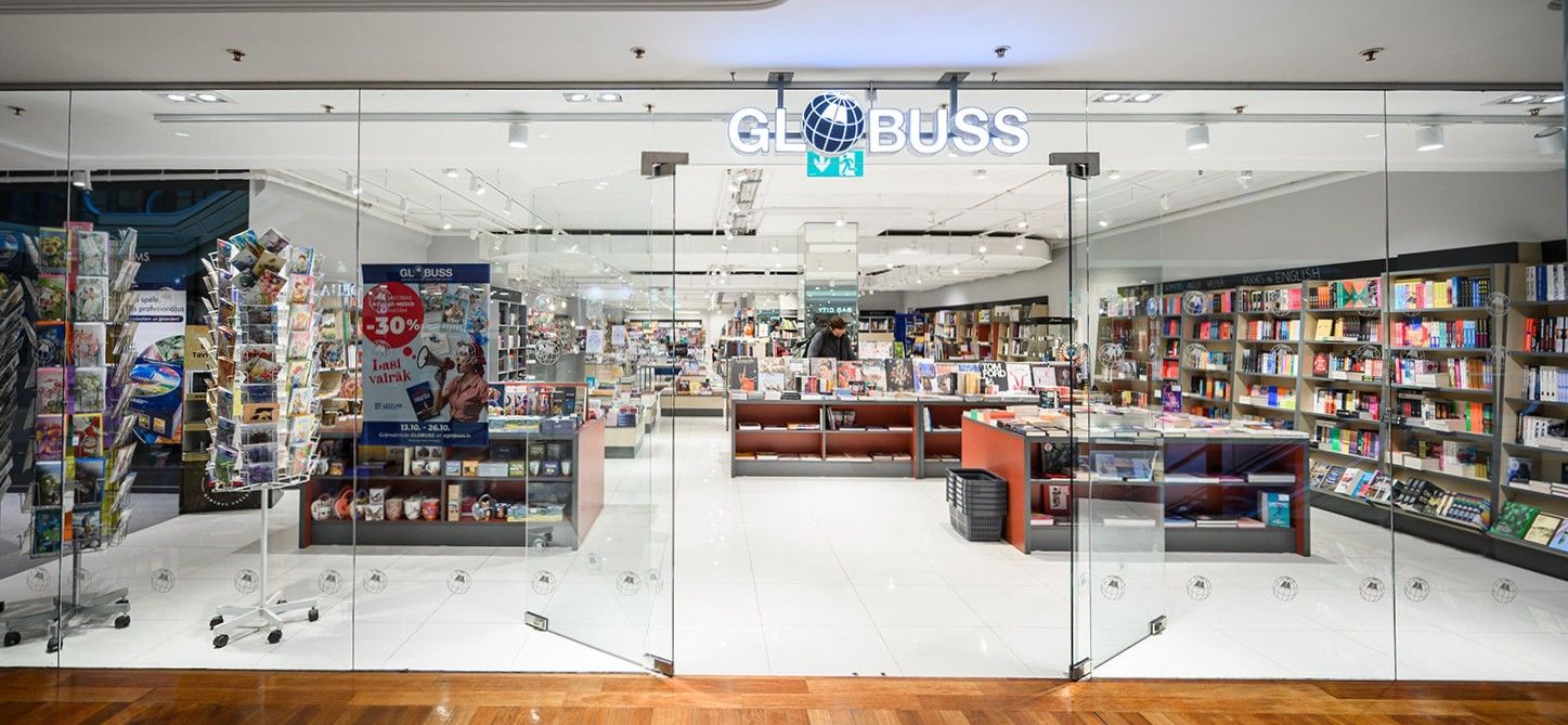 Grāmatnīca Globuss