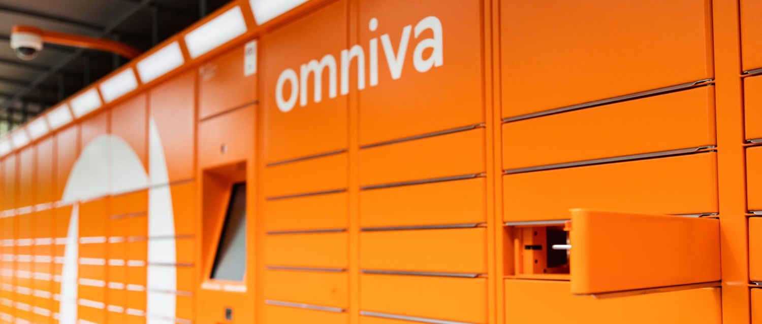 Omniva pakomāts