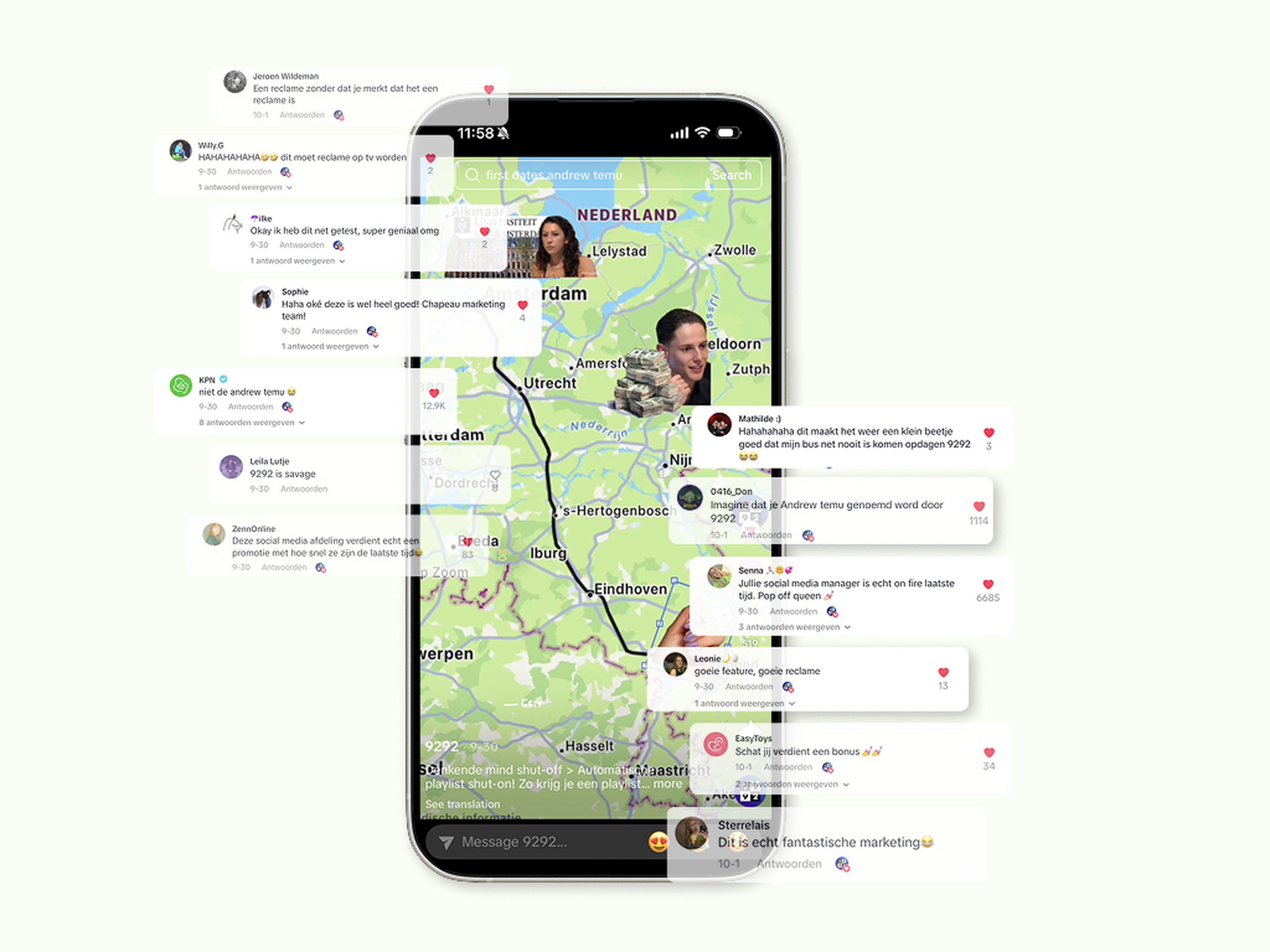 Geen creatieve opfrisbeurt, een structurele oplossing