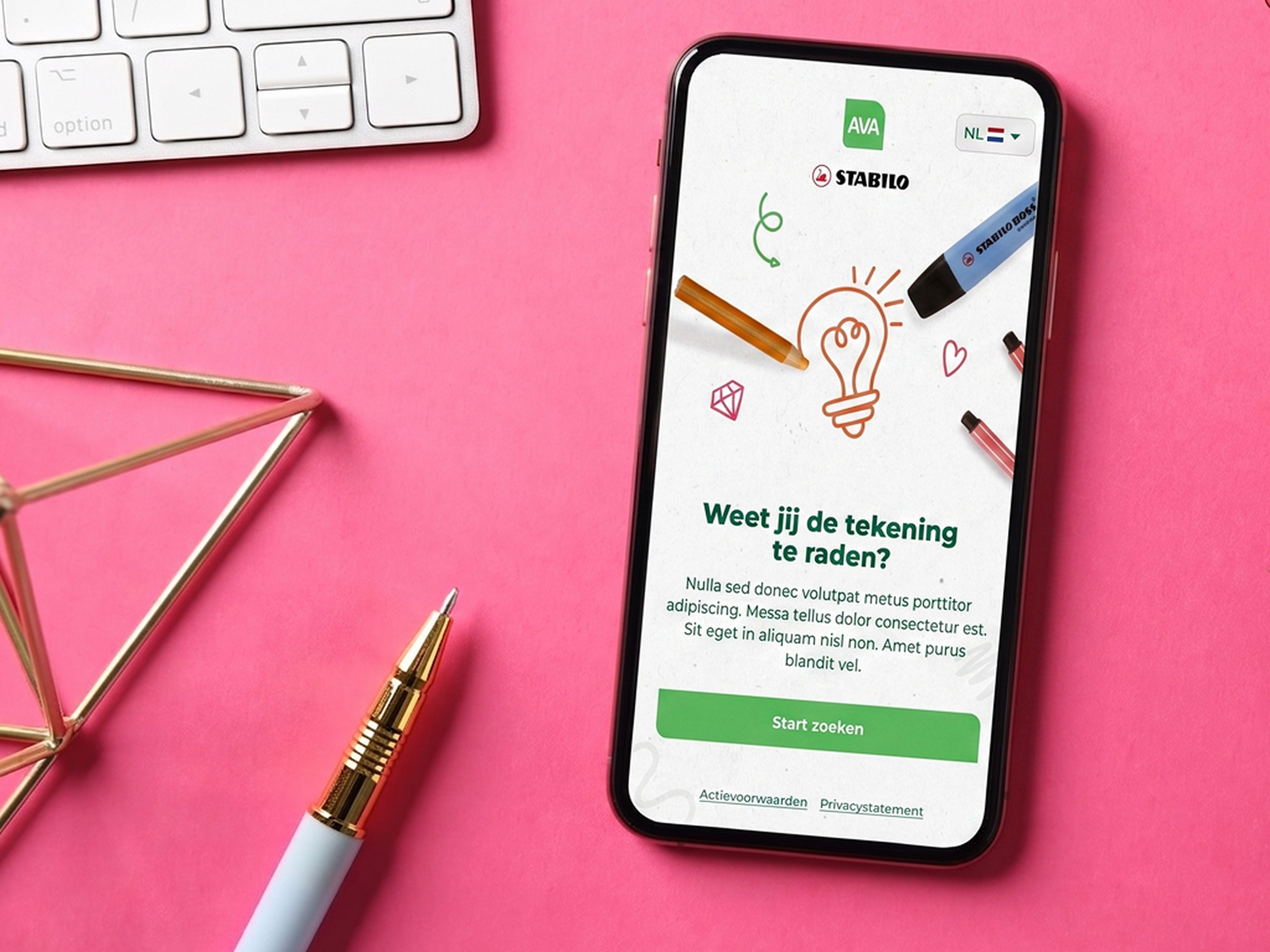 Estrategia de campaña full-funnel