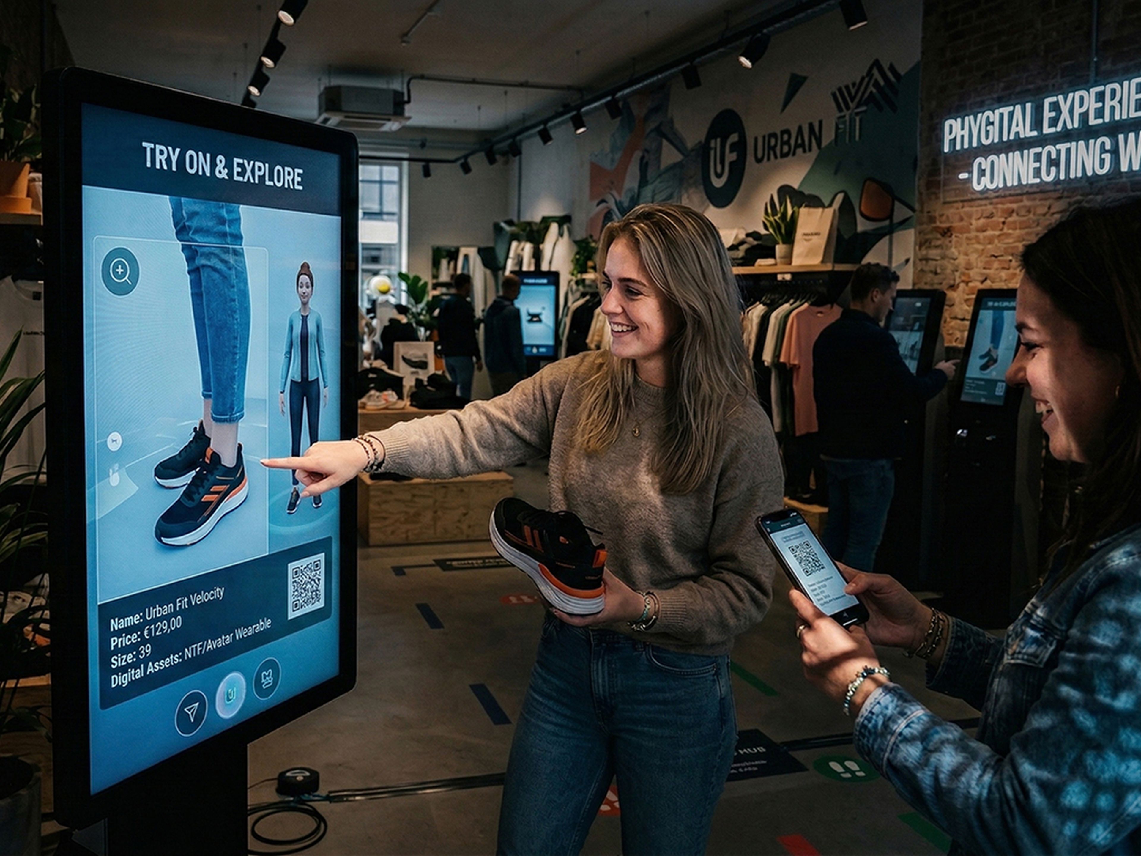 Van retail tot evenementen, één verbonden experience