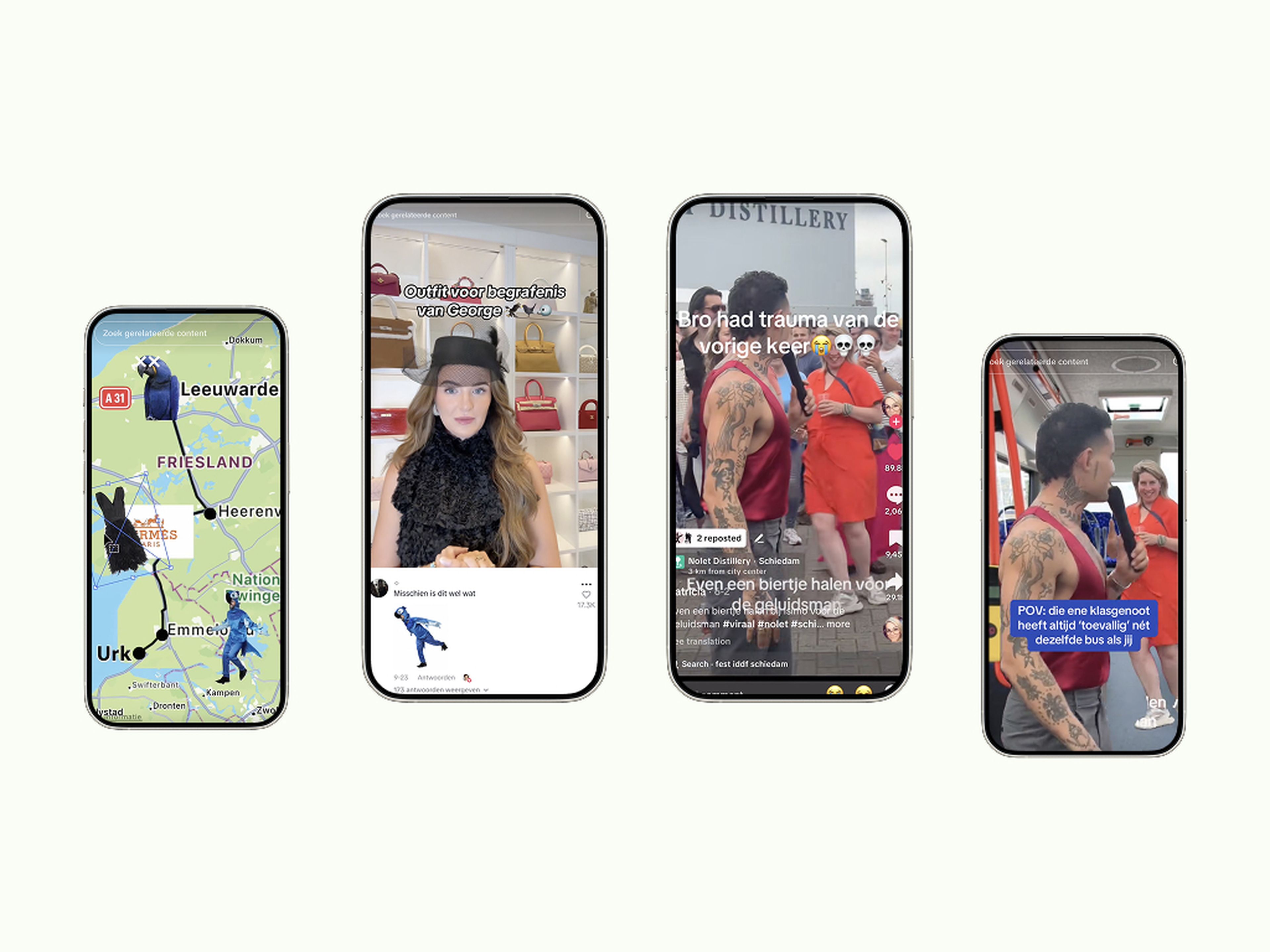 Platformnative vanaf de eerste brief