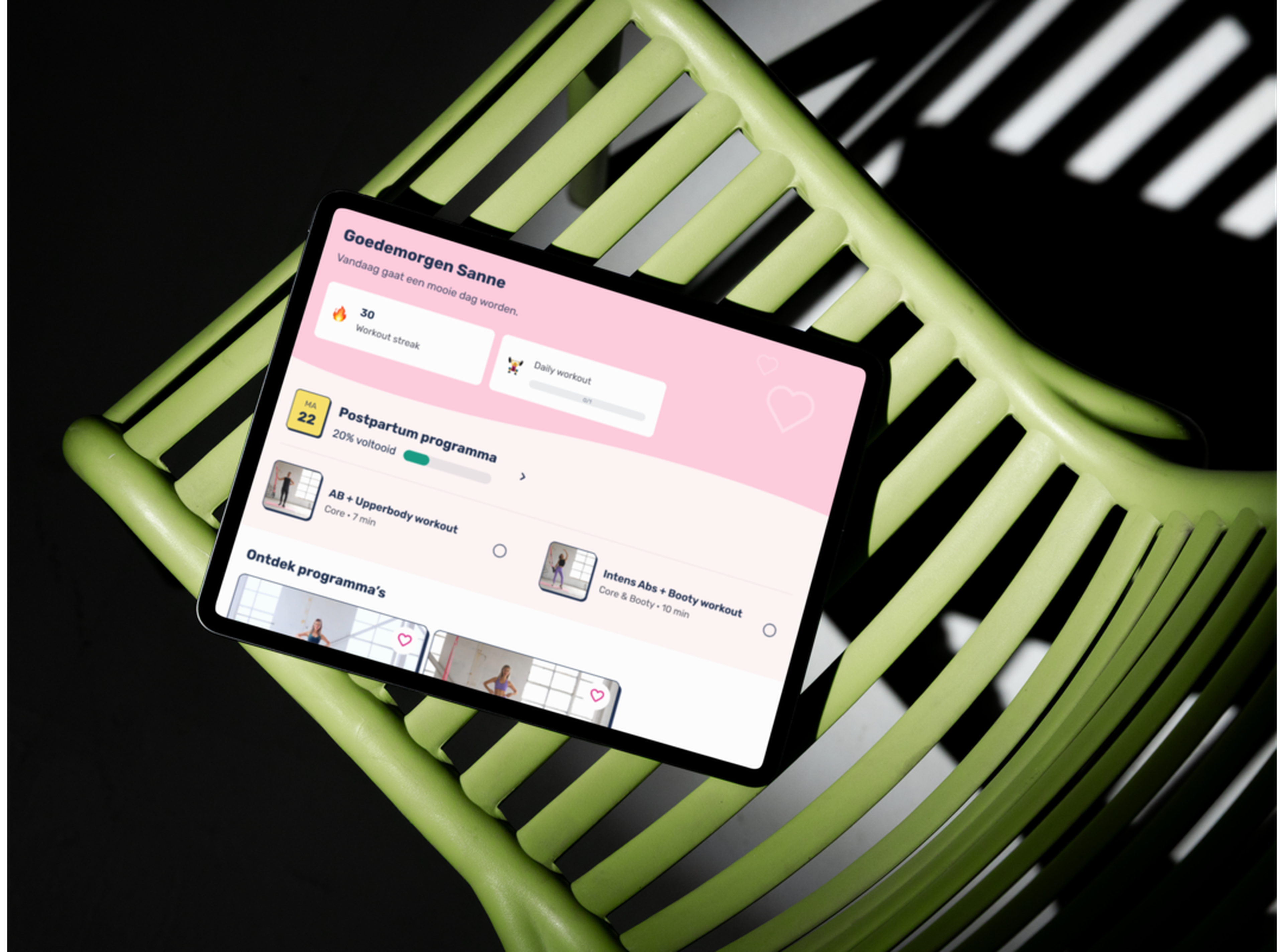 Waar UX visueel design ontmoet
