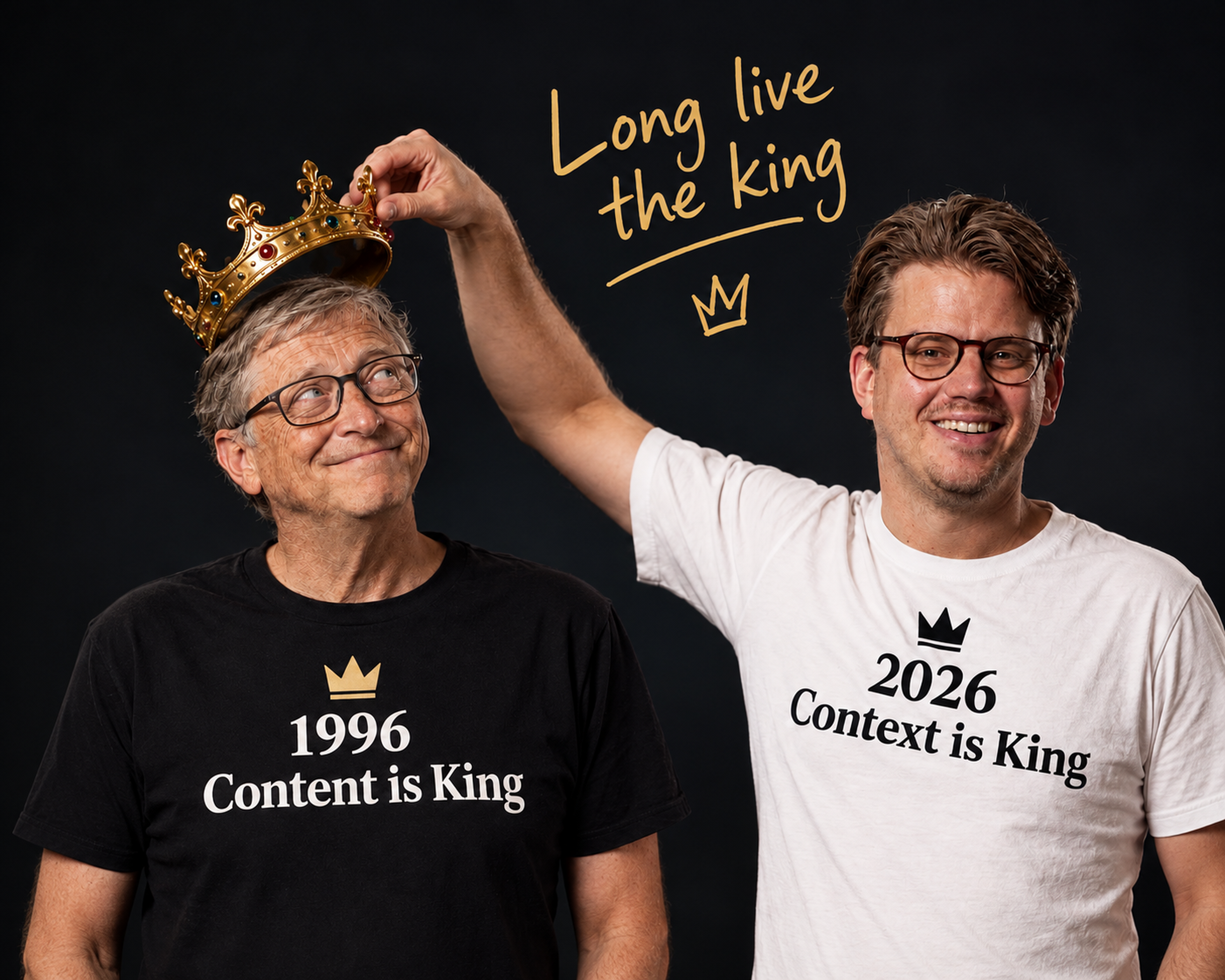 Jerre Maas on why AI only makes good content once it knows your brand