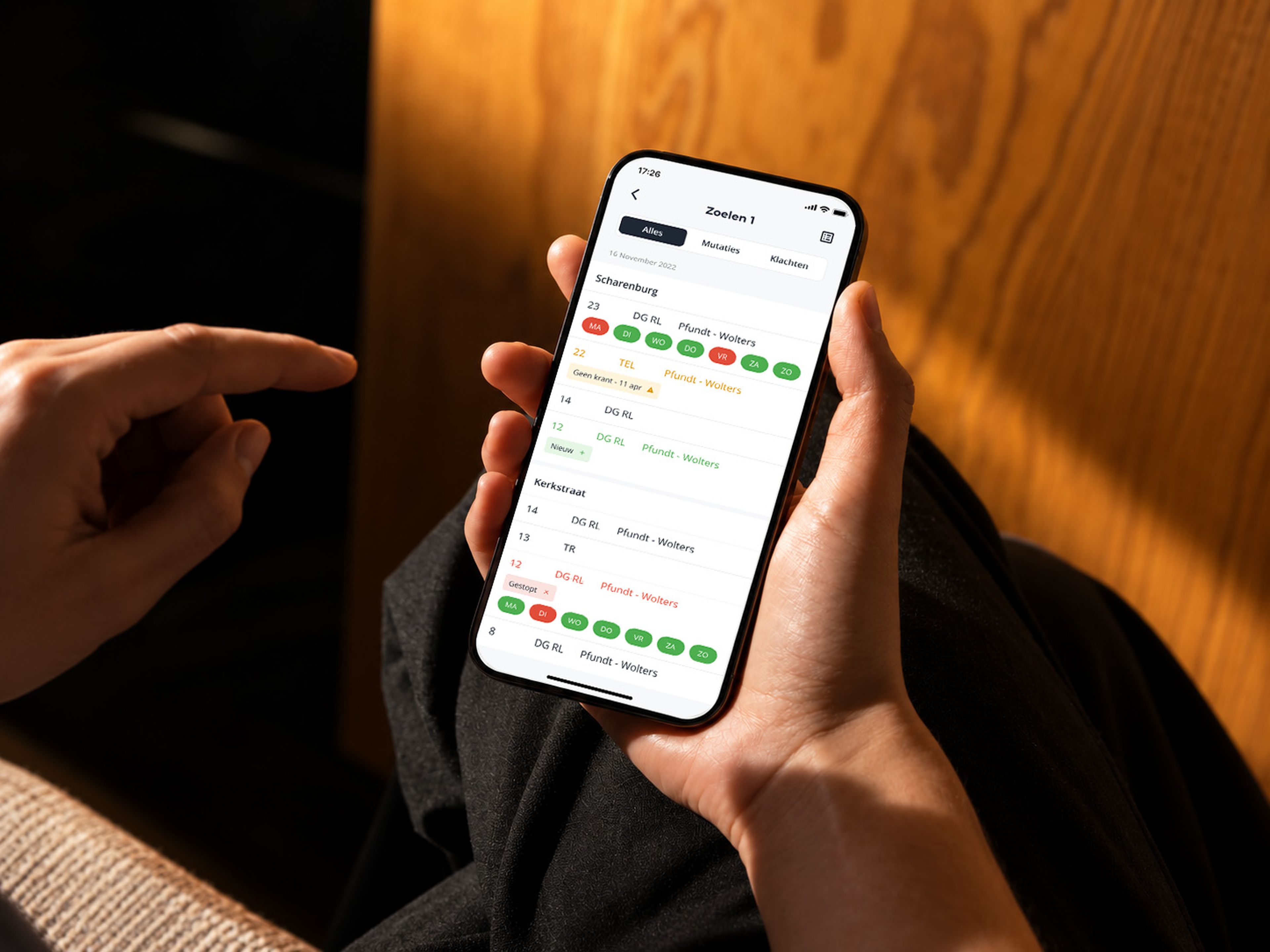 Een nieuwe bezorgapp voor DPG Media