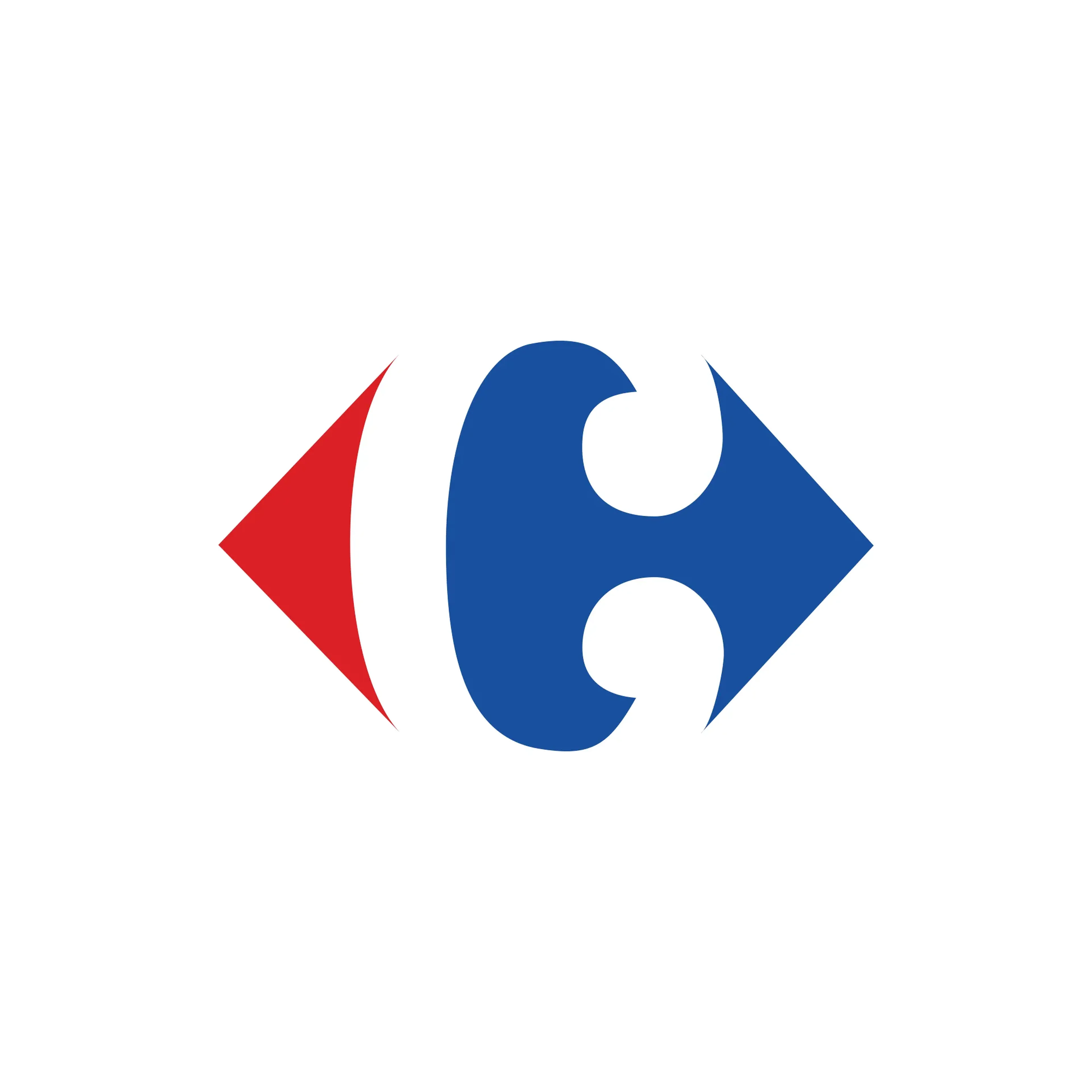 Logo van Carrefour