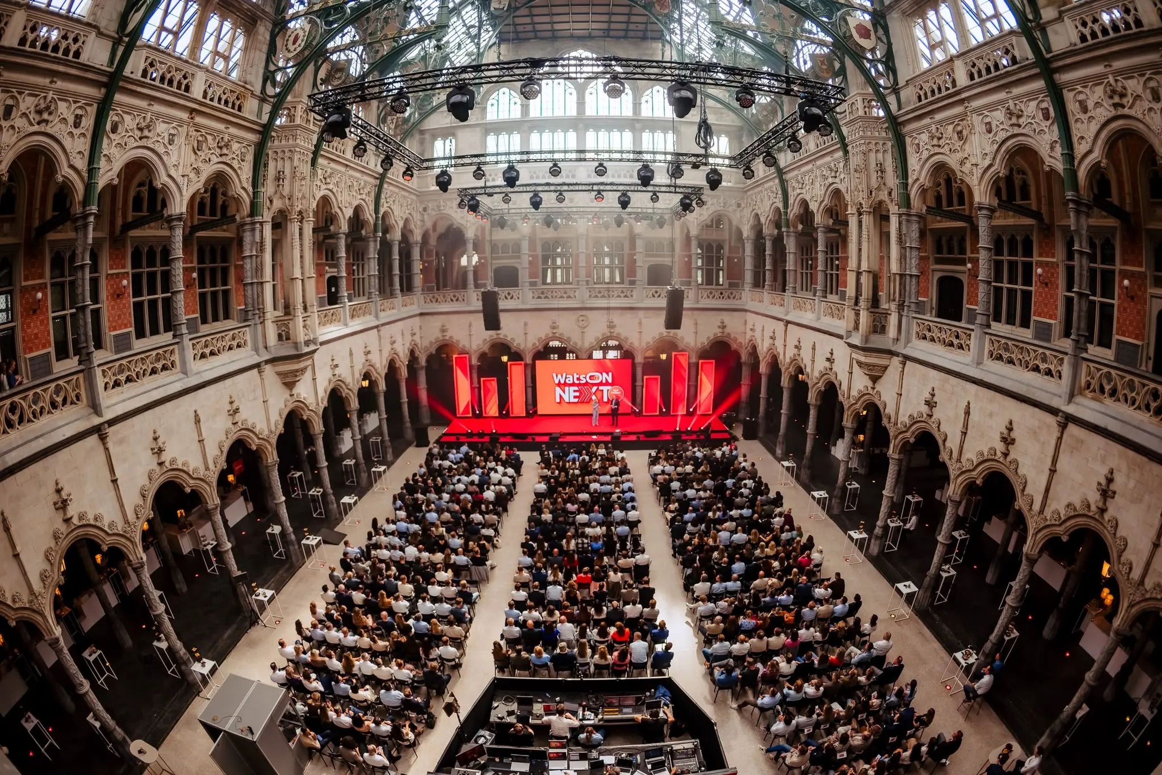 AR tour through Antwerp for Watson Next 2026
