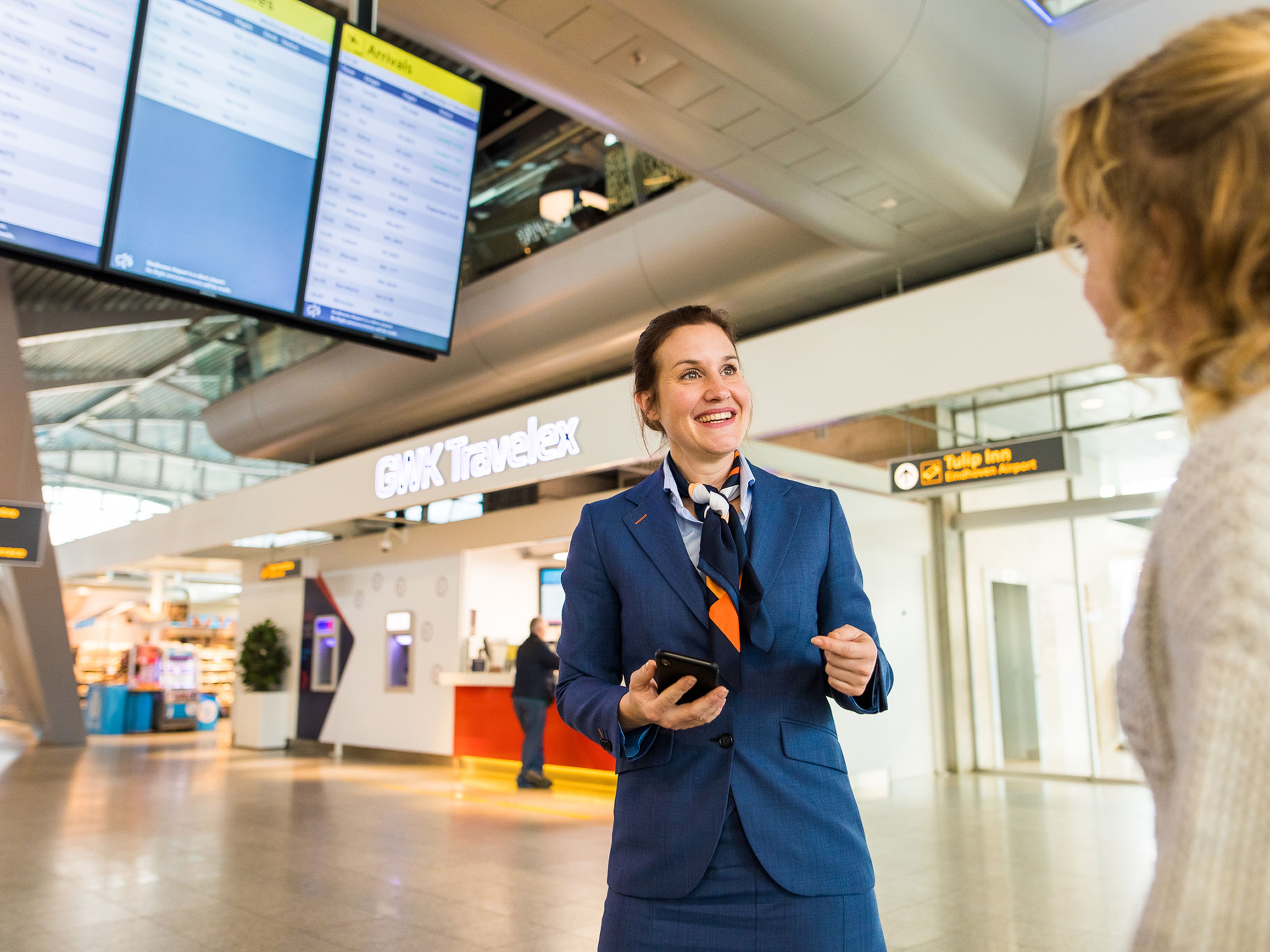 De nieuwe website van Eindhoven Airport