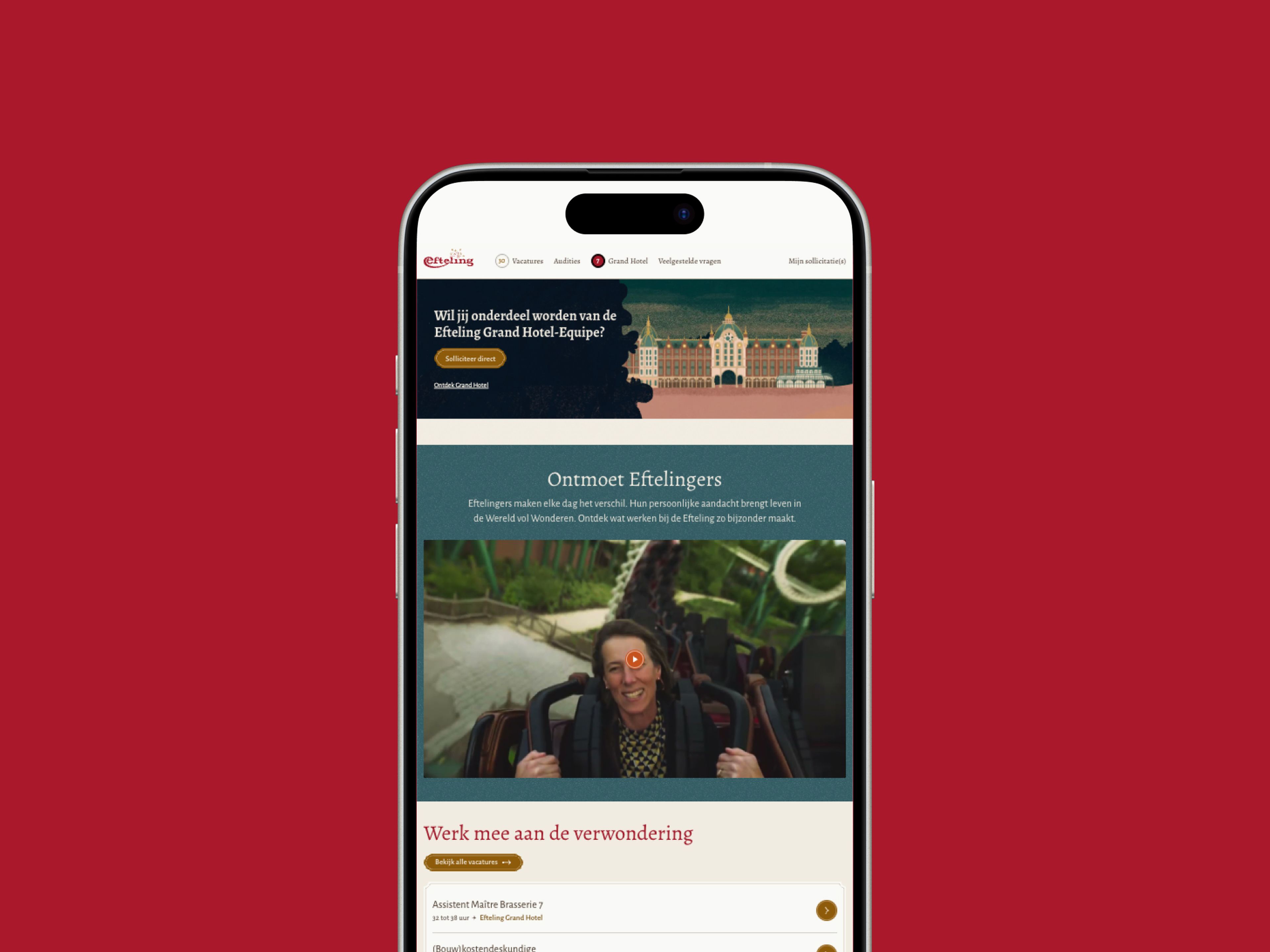 Gebouwd voor mobiele werkzoekenden