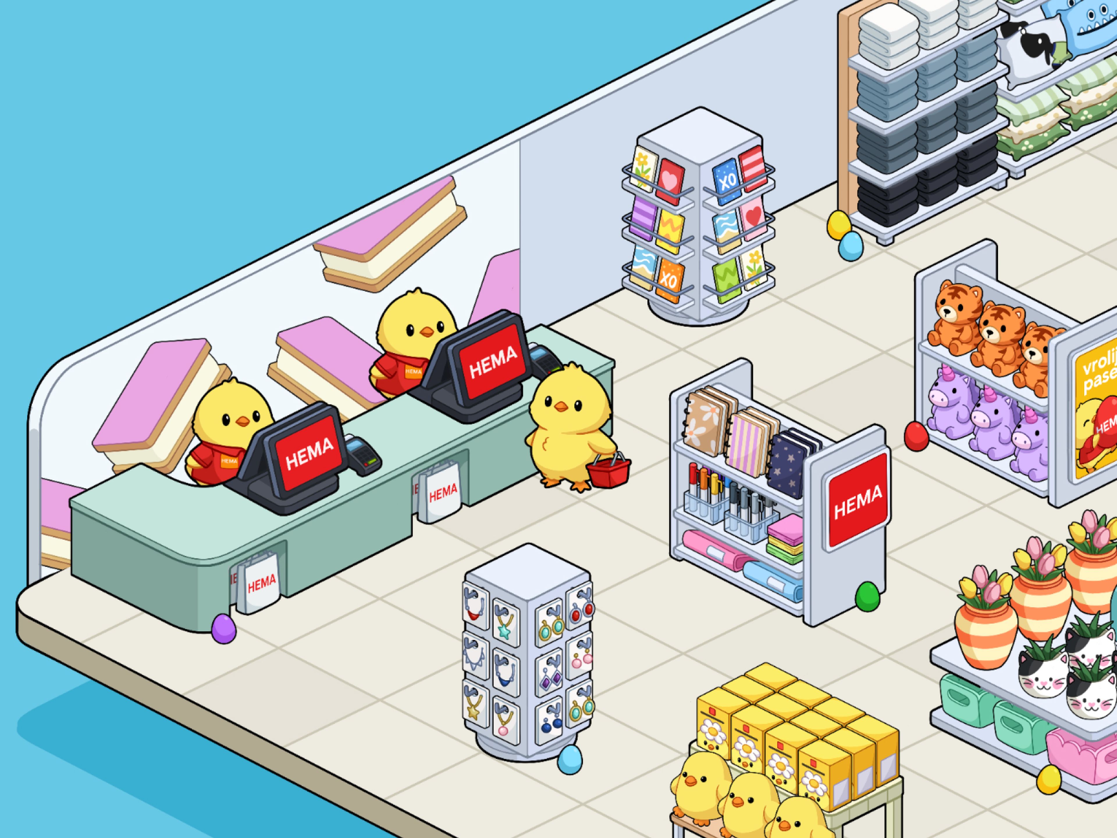 The Easter hunt is on 