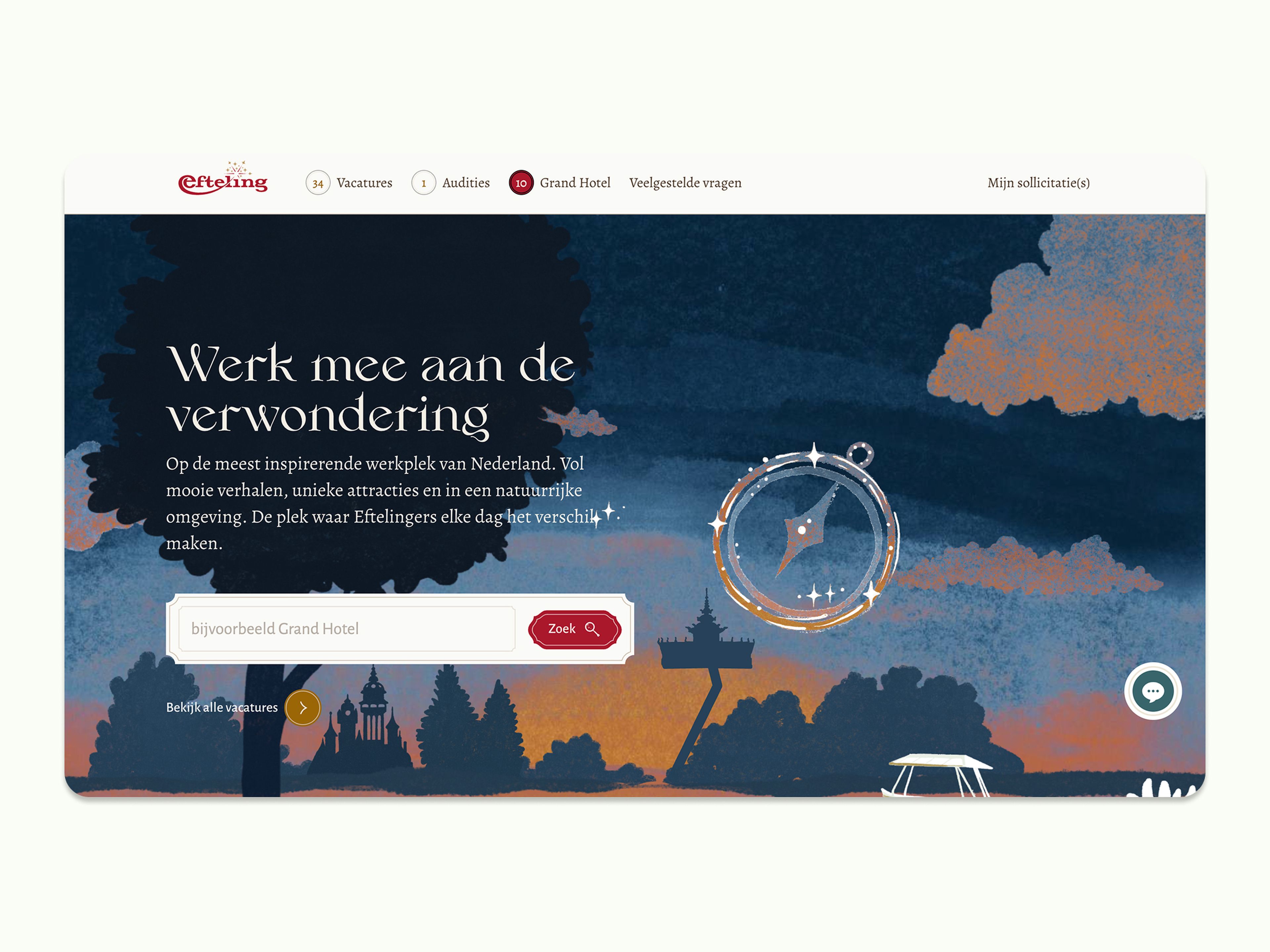 Ontworpen voor de candidate journey