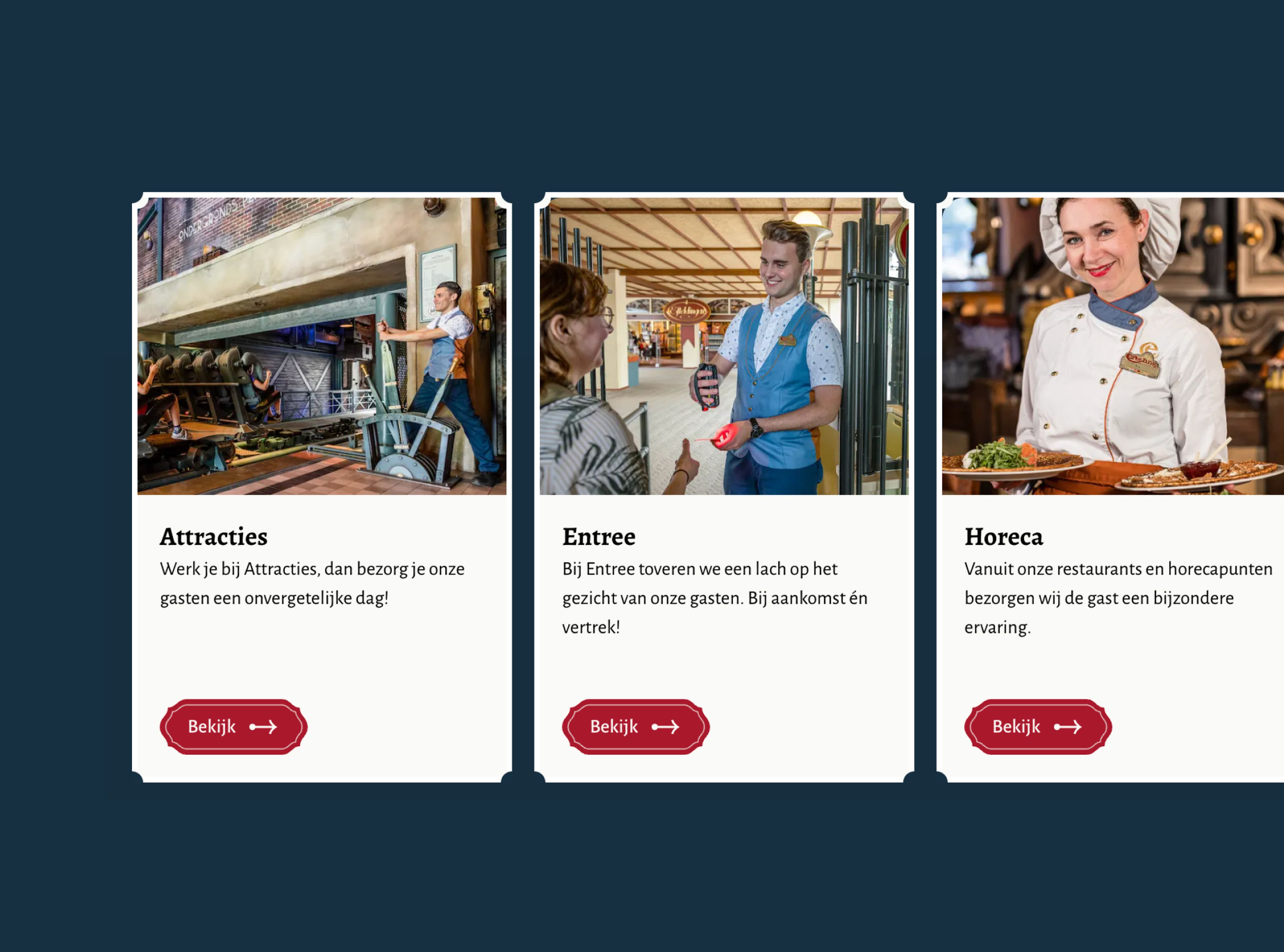 Ontworpen voor de mensen die het daadwerkelijk lezen