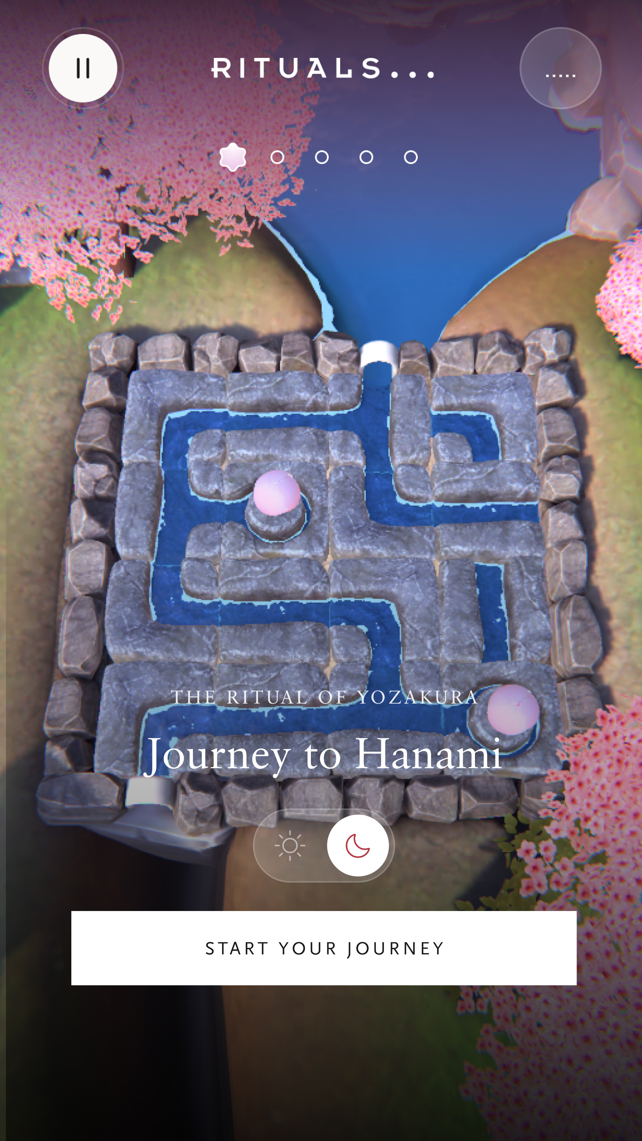 Rituals Journey to Hamani experience | livewall