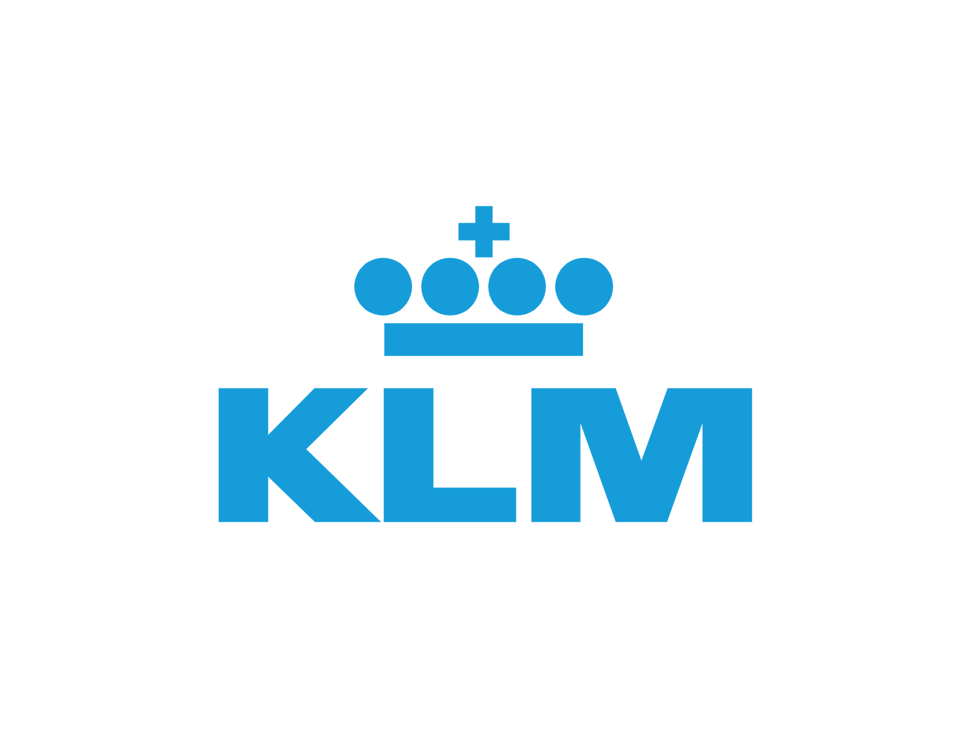 Logo van KLM
