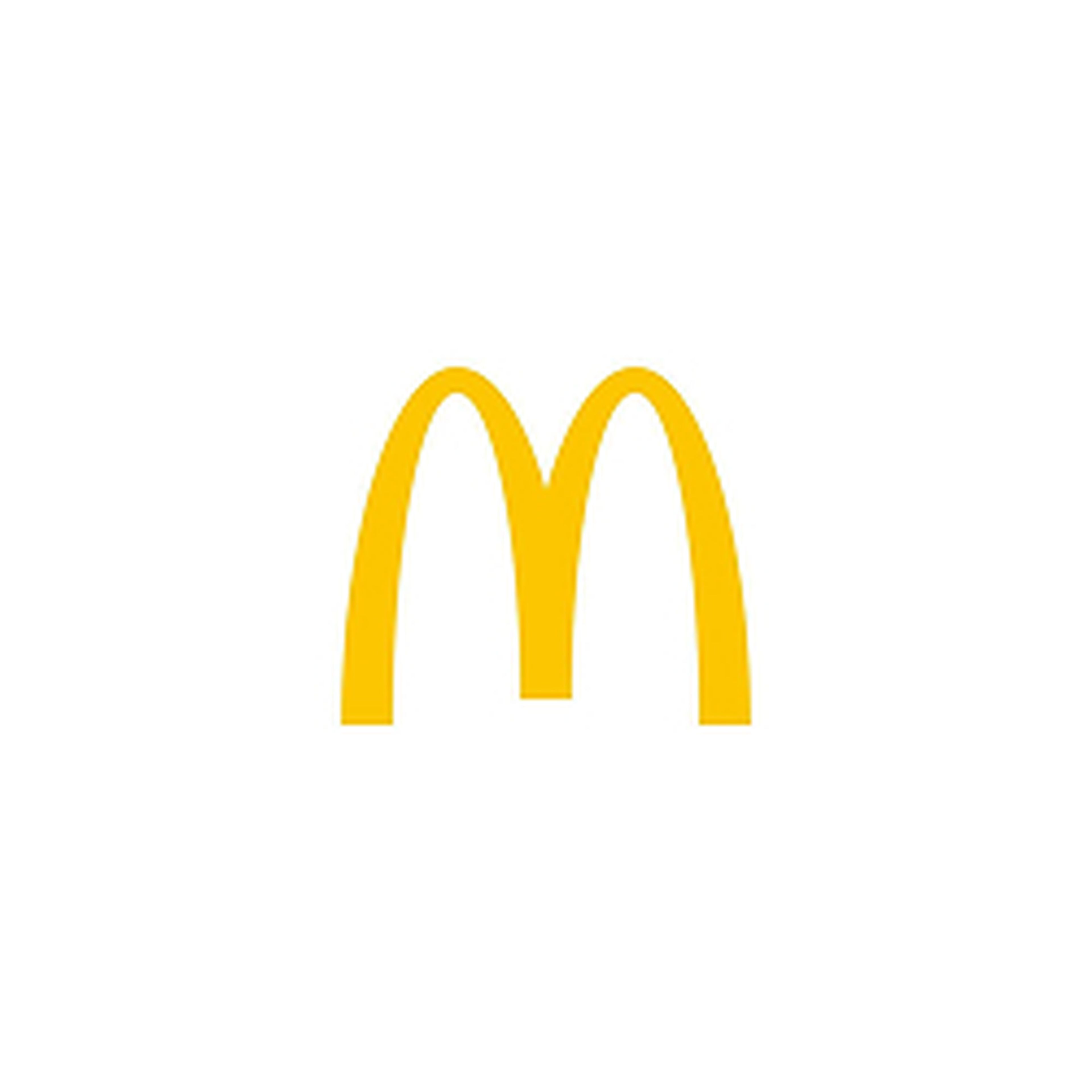 Logo van McDonalds UK