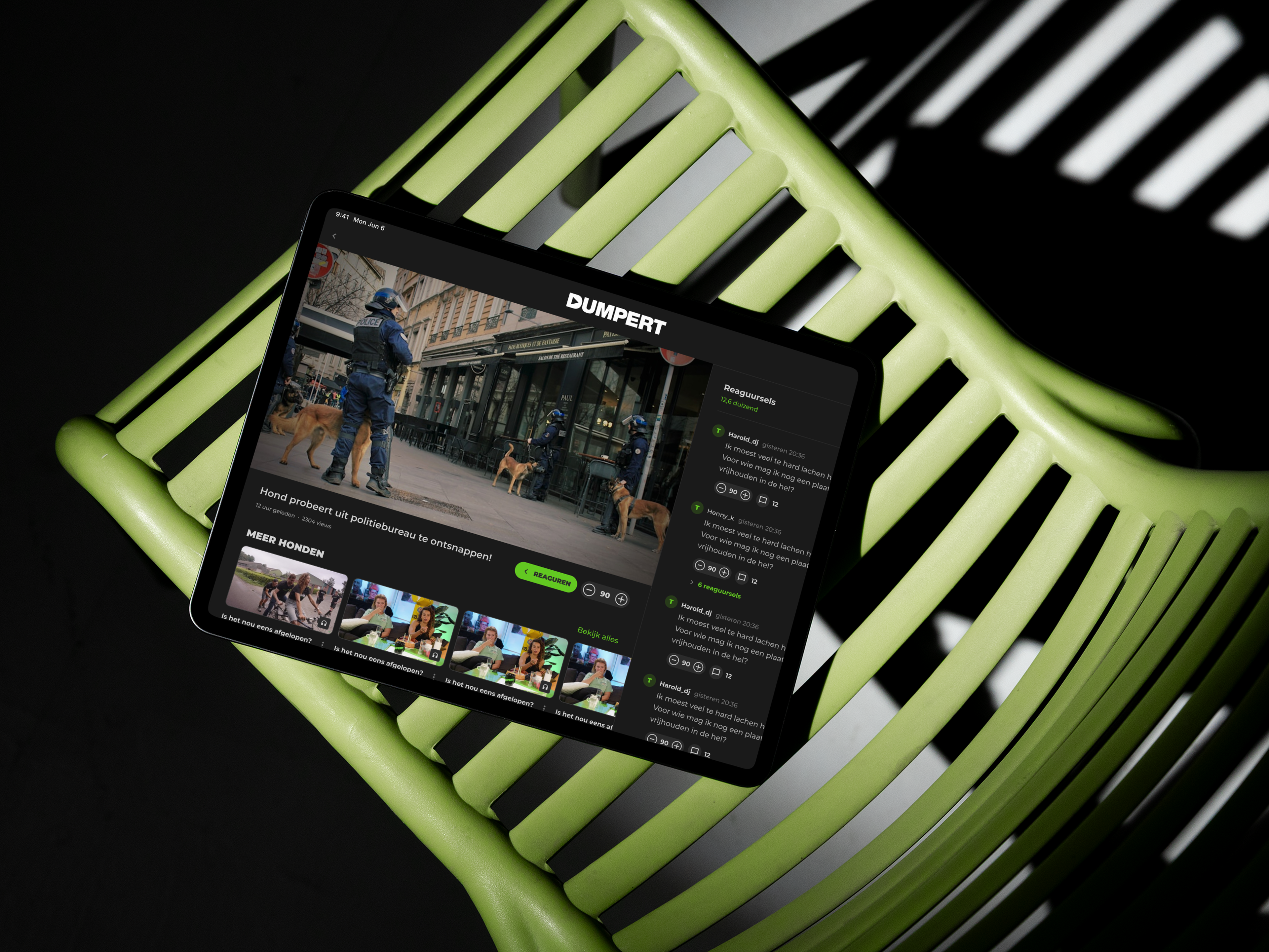 Gebouwd om het werk te doen, niet alleen om te lanceren