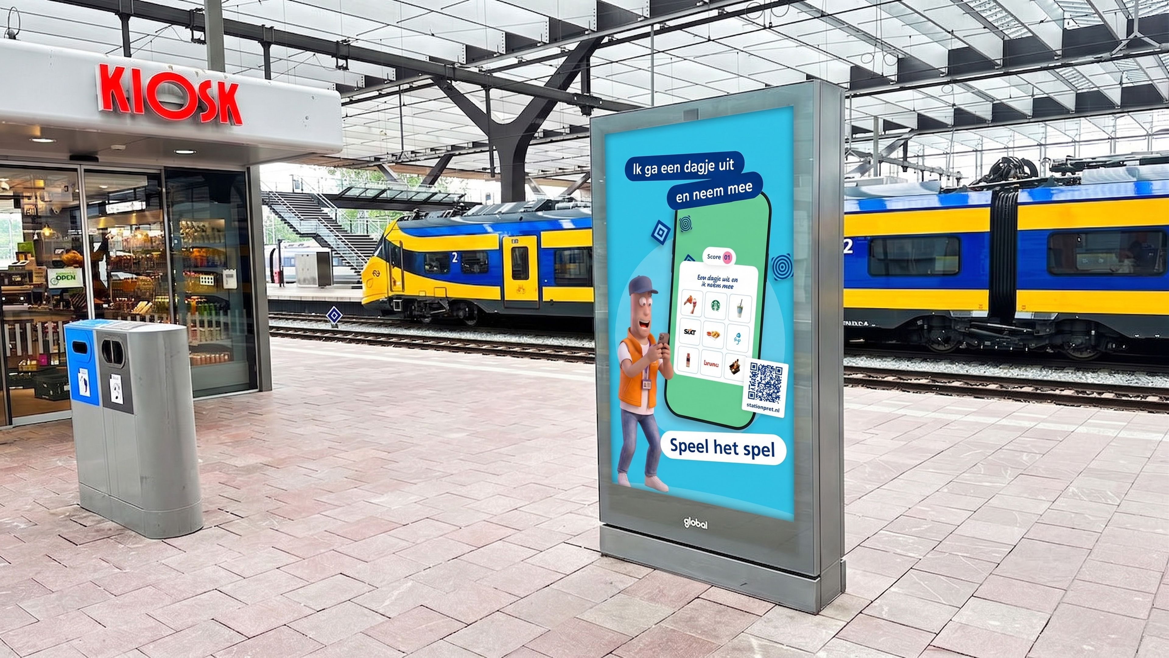 NS Stations launches "Dagje Uit": the station makes your day out even better