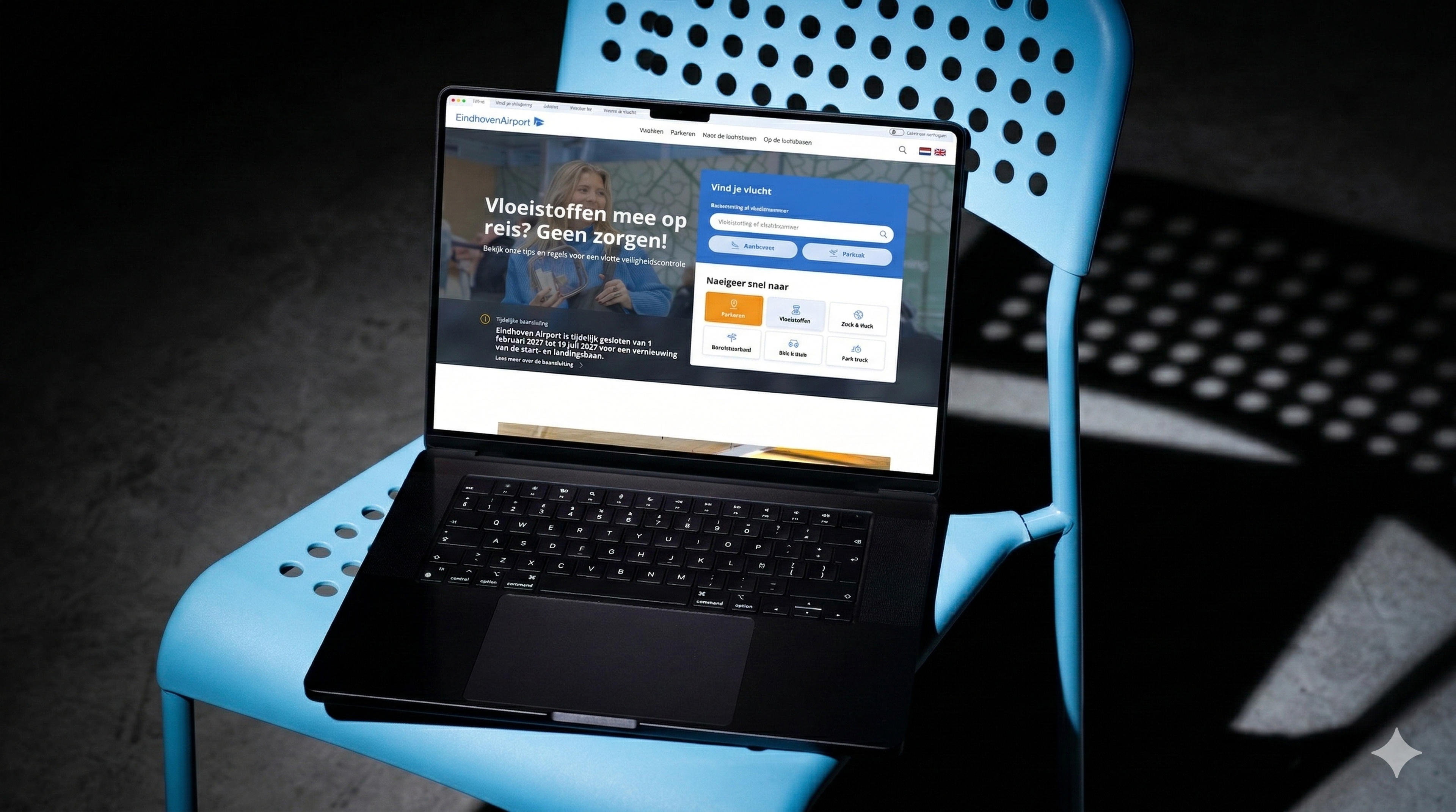 Van strategie naar scherm in één beweging