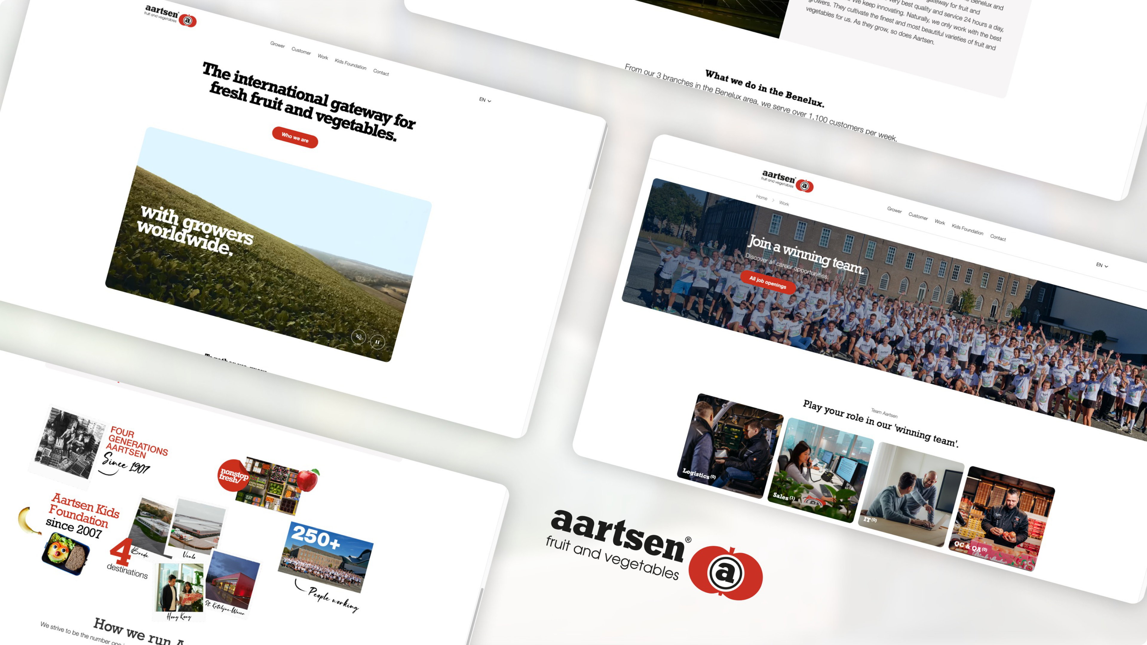 De nieuwe website voor Aarsten
