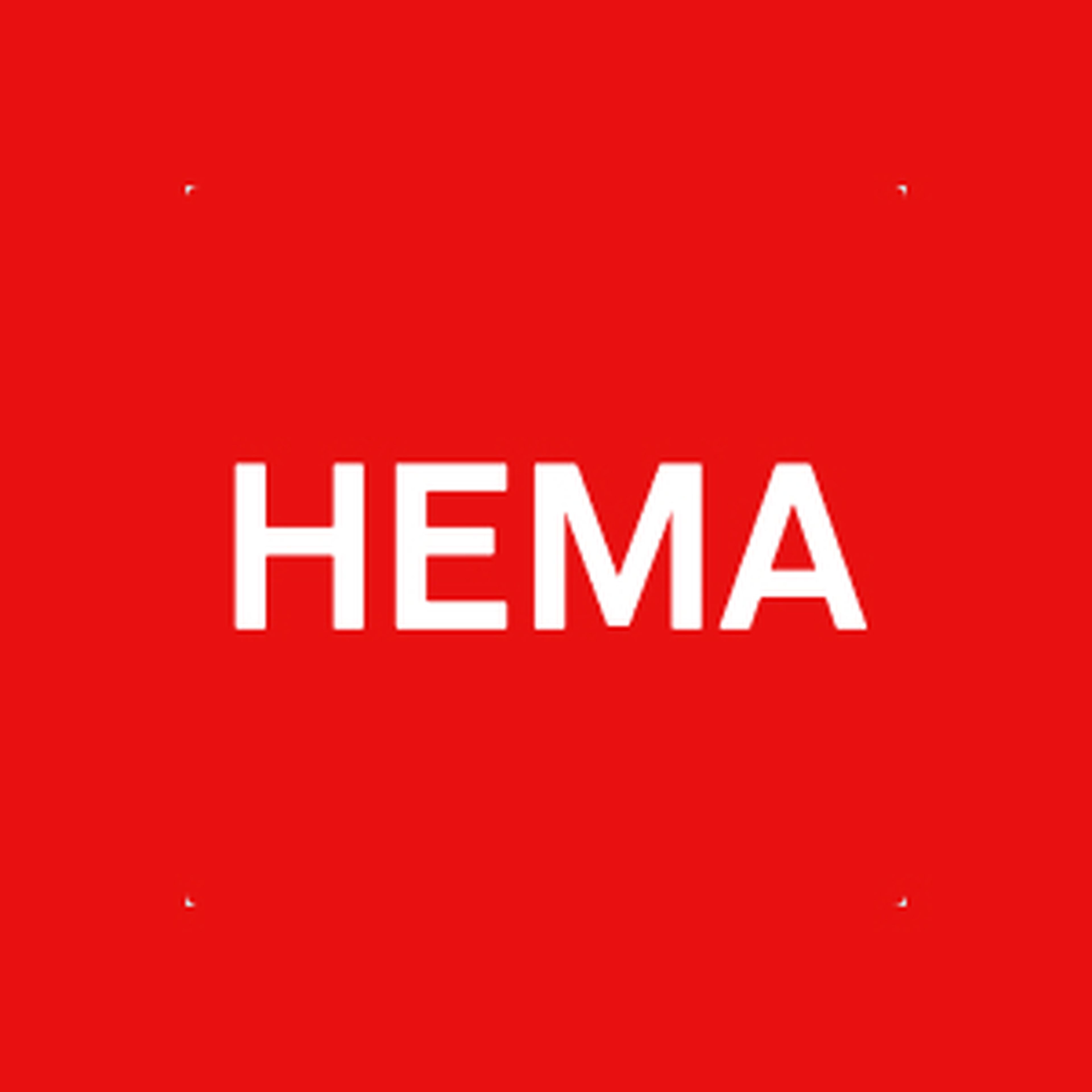 Logo van HEMA
