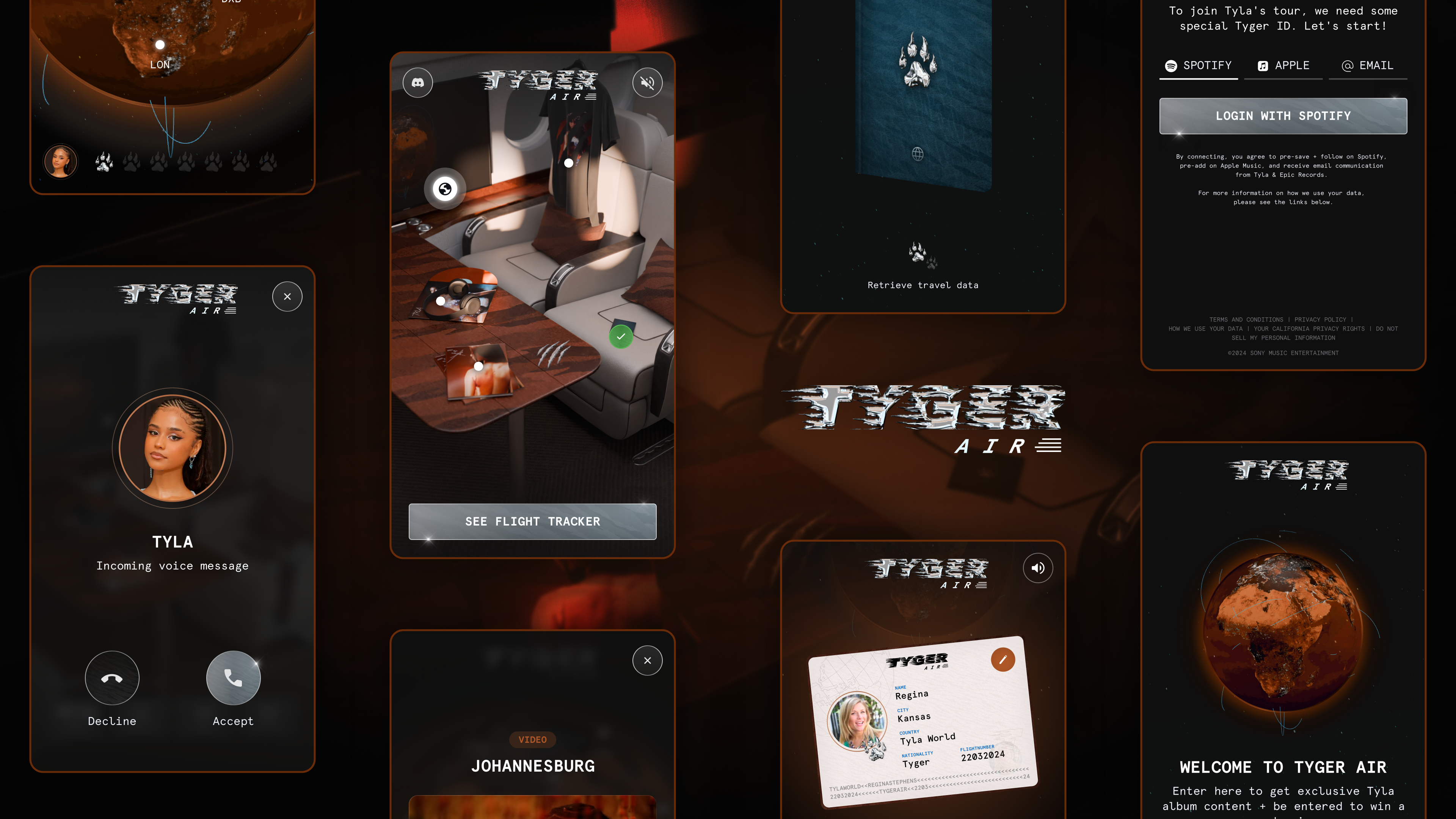 Tyger Air fan experience: een phygitale activatie voor global artist Tyla