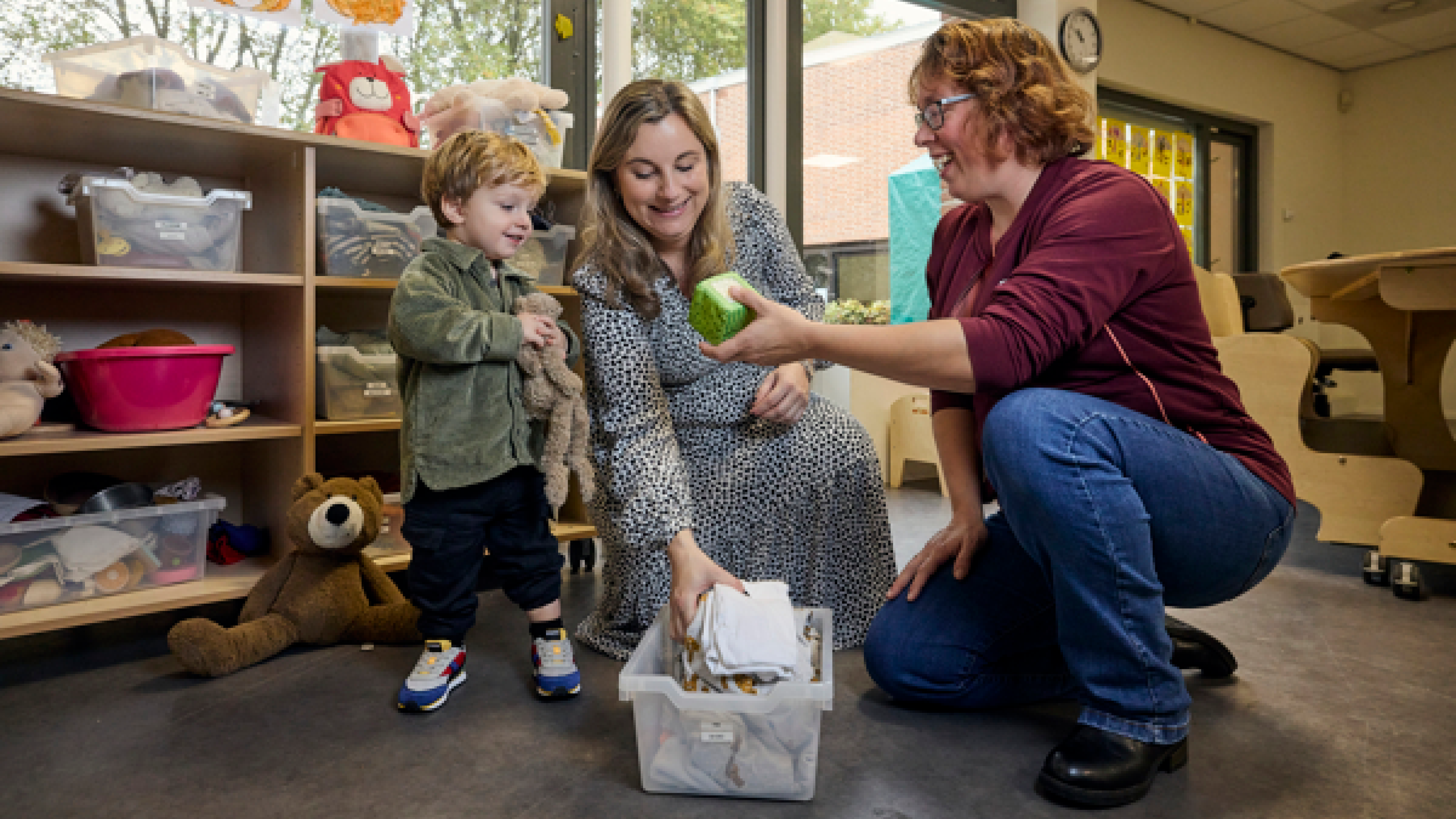 Een warm welkom vanaf de eerste stap