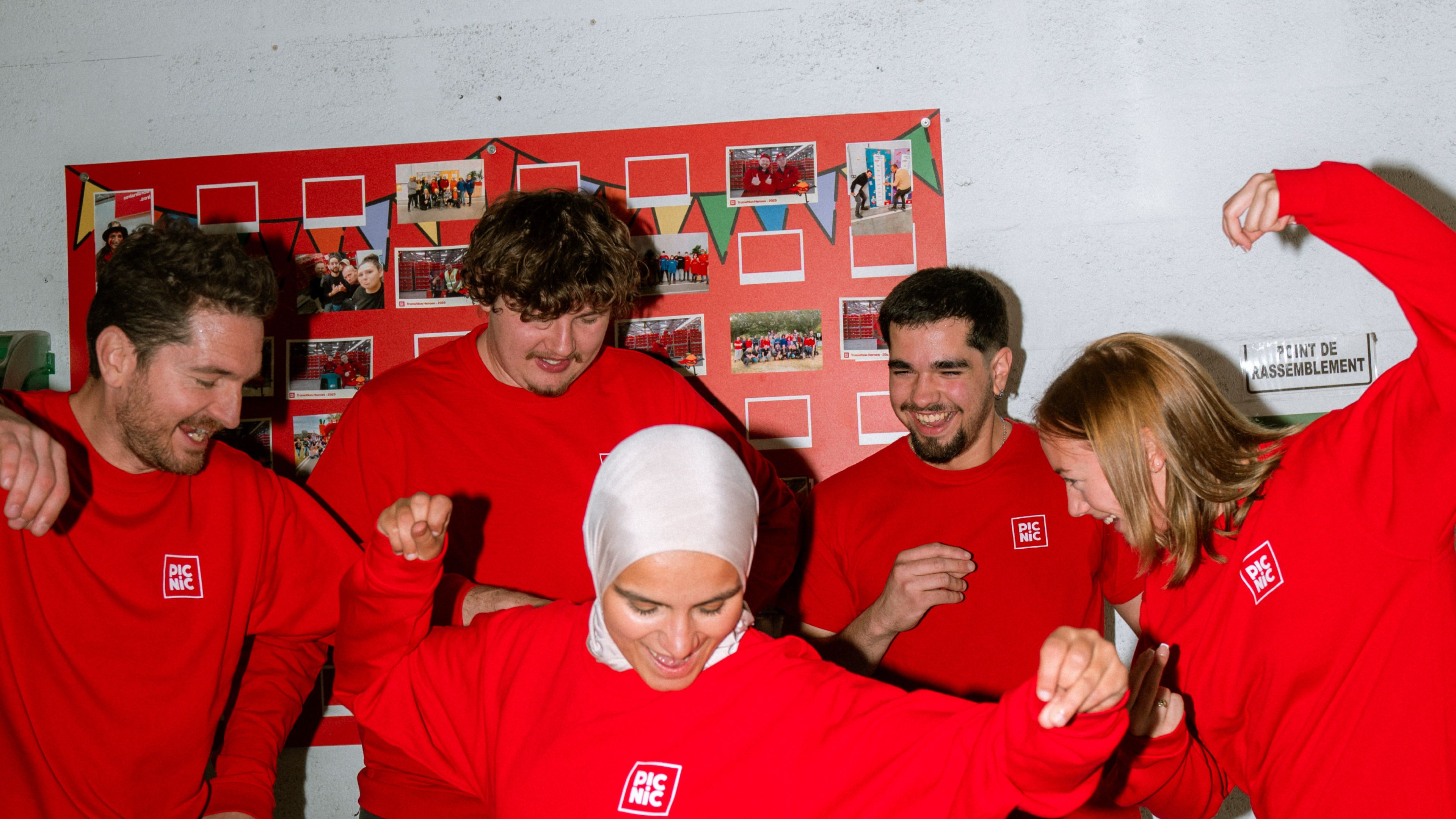 Recruitmentcampagne die dagelijkse crew-cultuur omzet in een werkgeversmerk