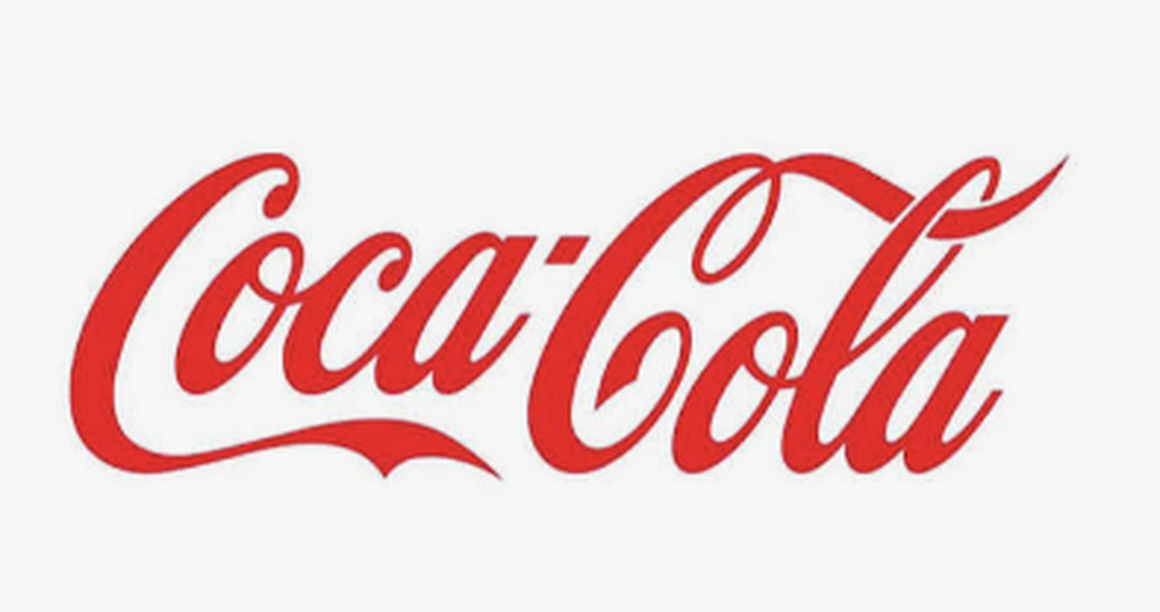 Logo van Coca-Cola