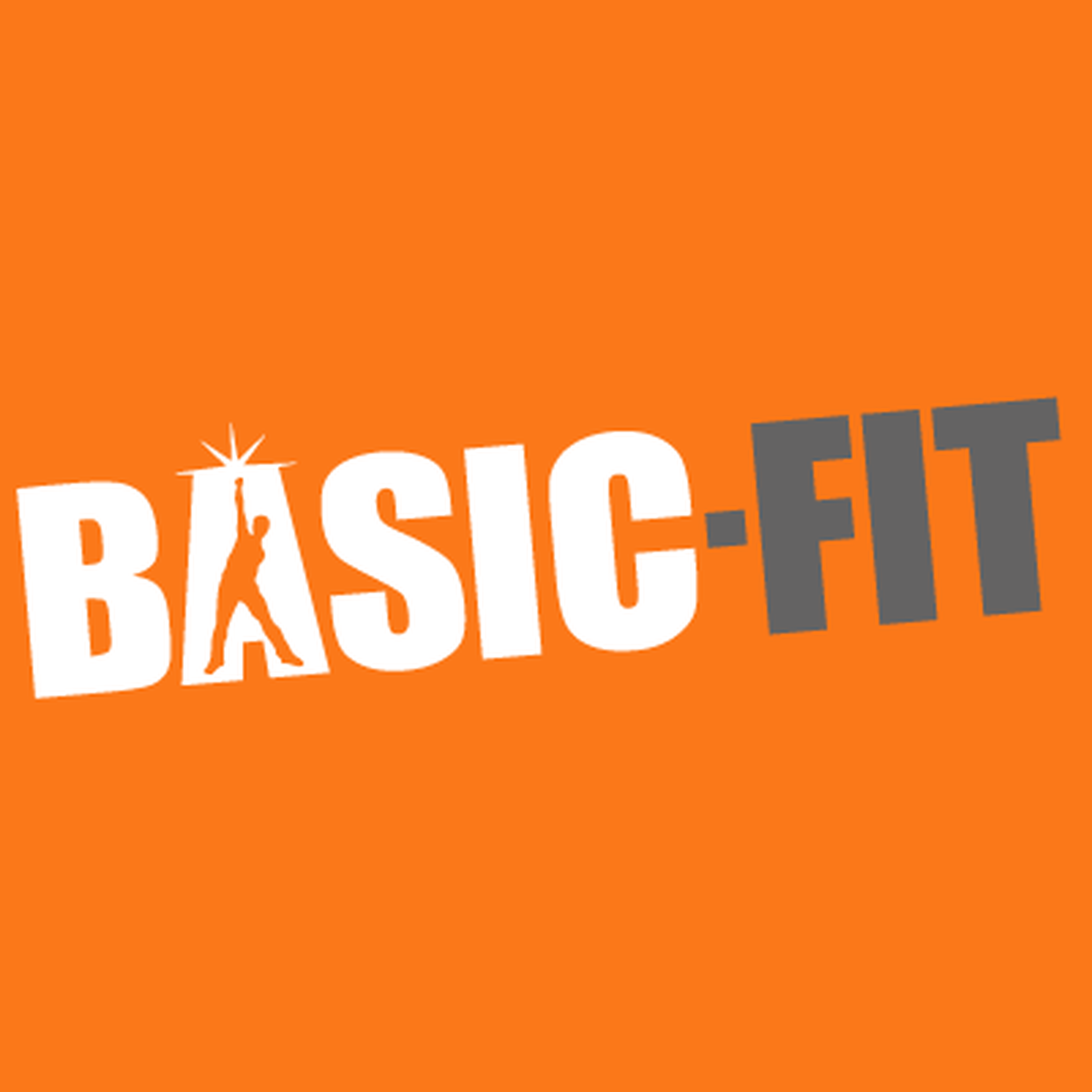 Logo van Basic Fit