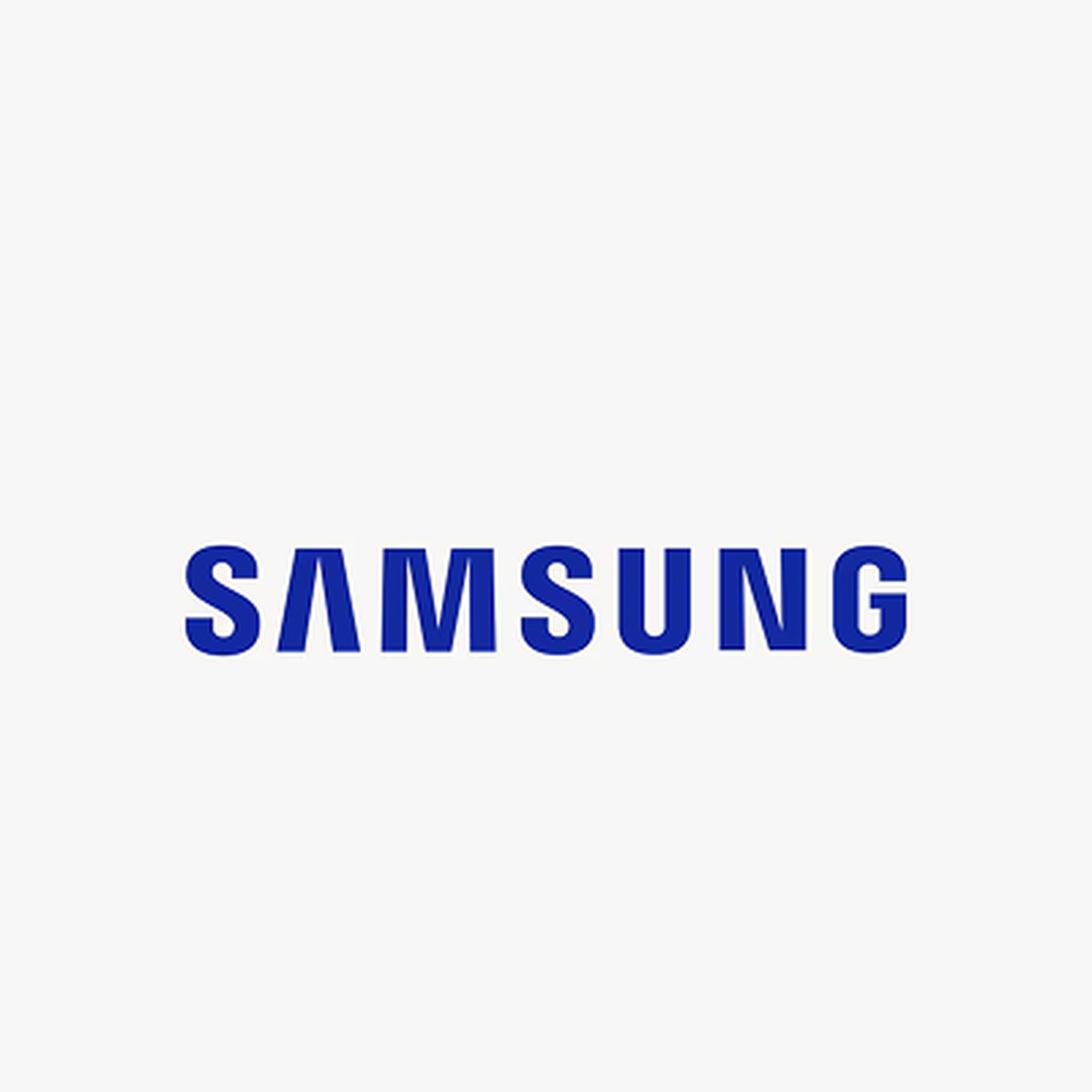 Logo van Samsung