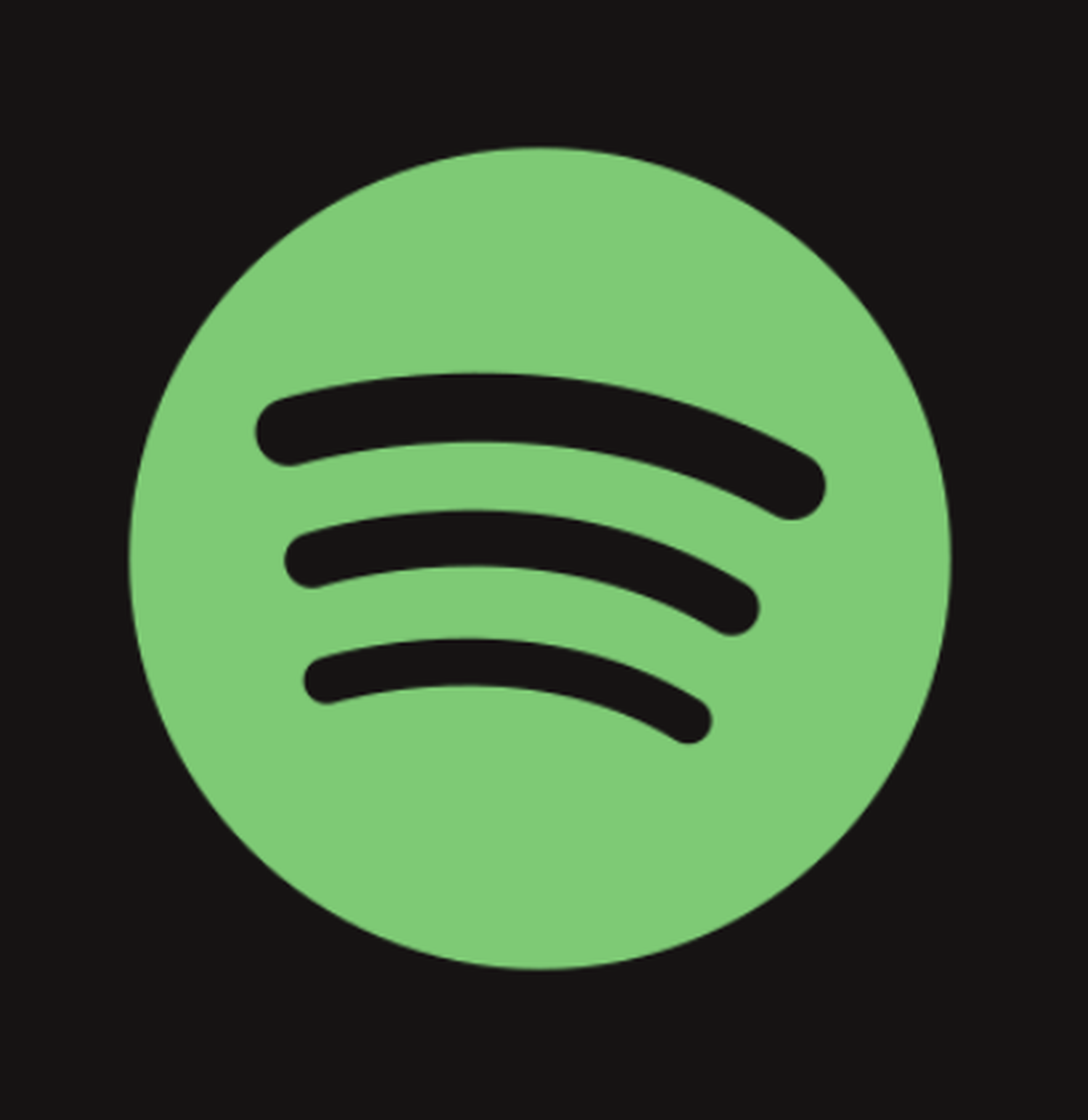 Logo van Spotify