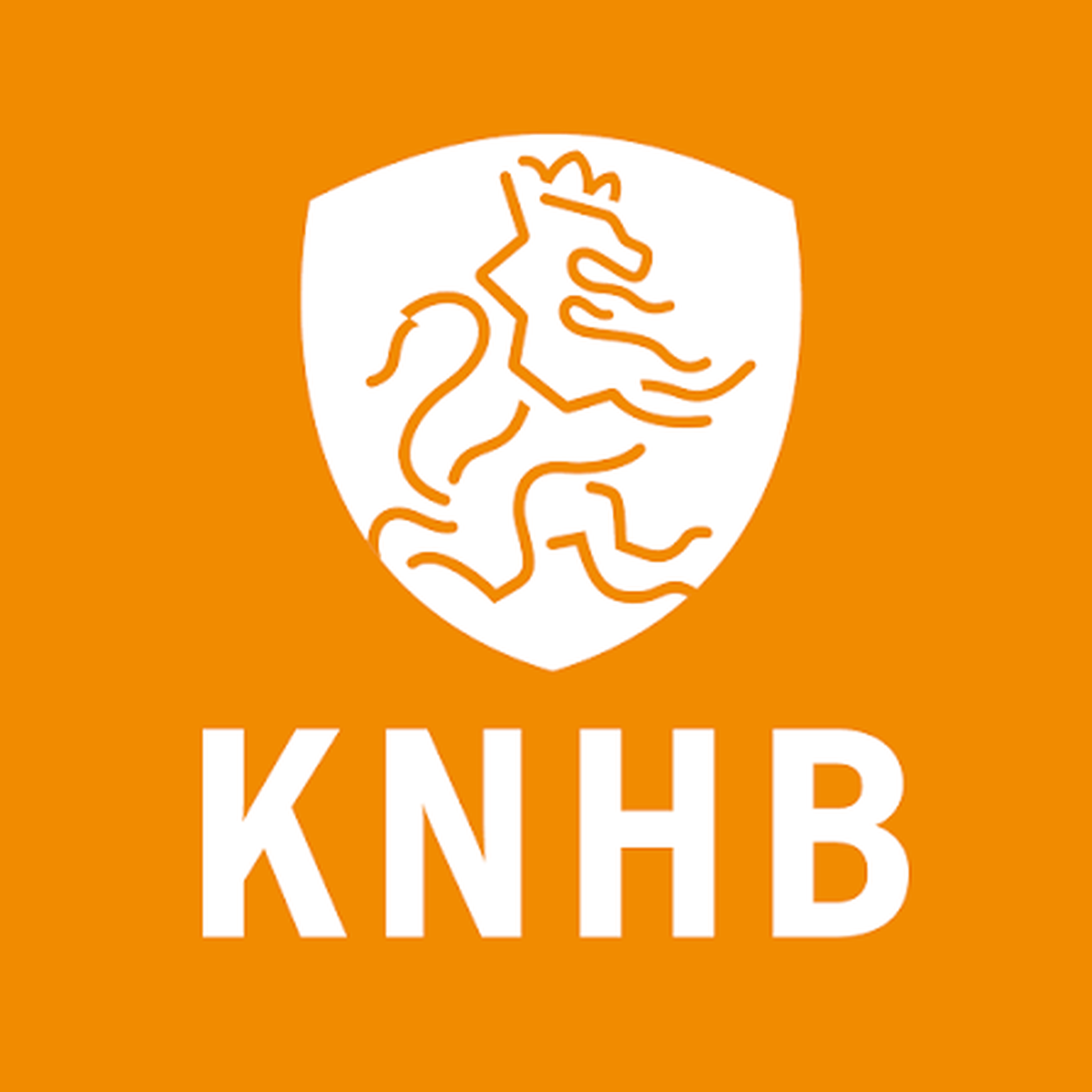 Logo van KNHB