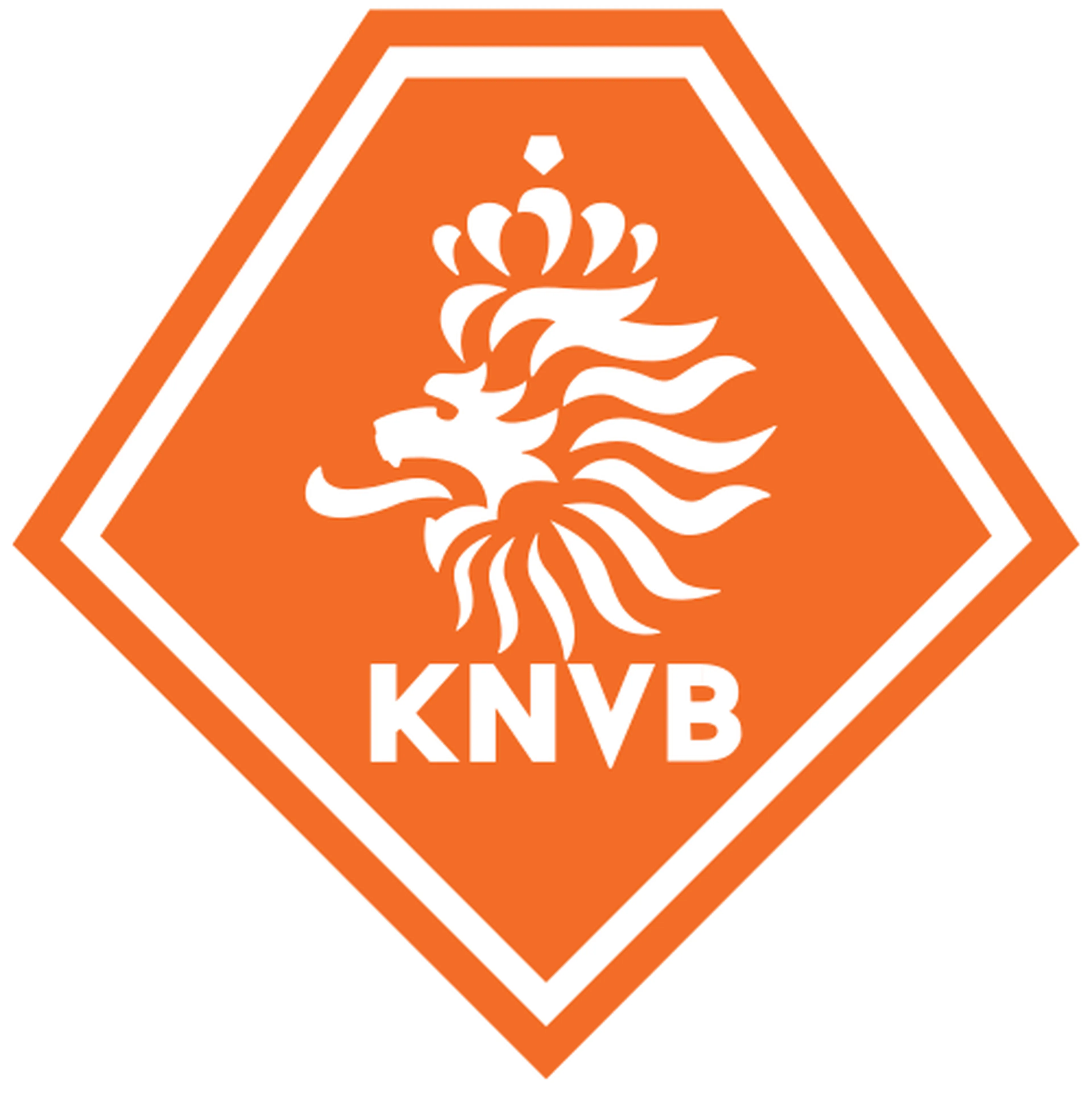 Logo van KNVB