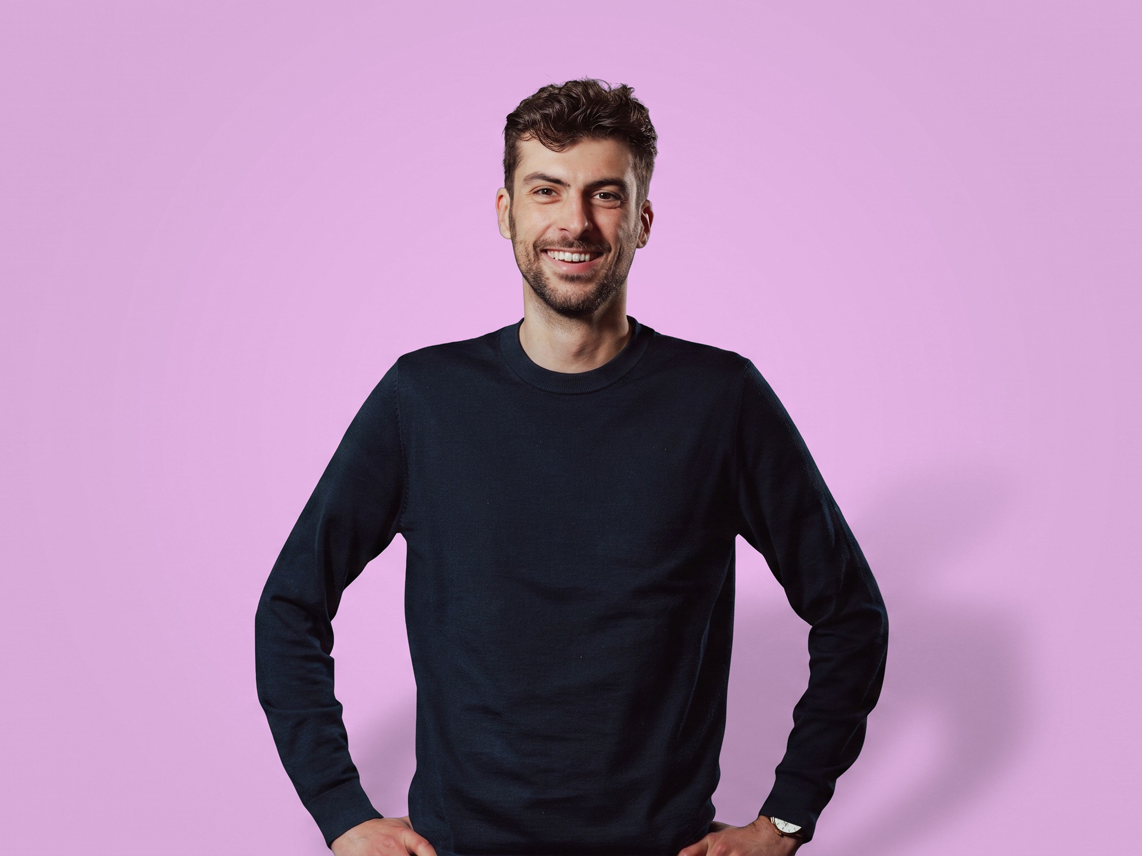 Toby on what it's like to be back after two years in the field