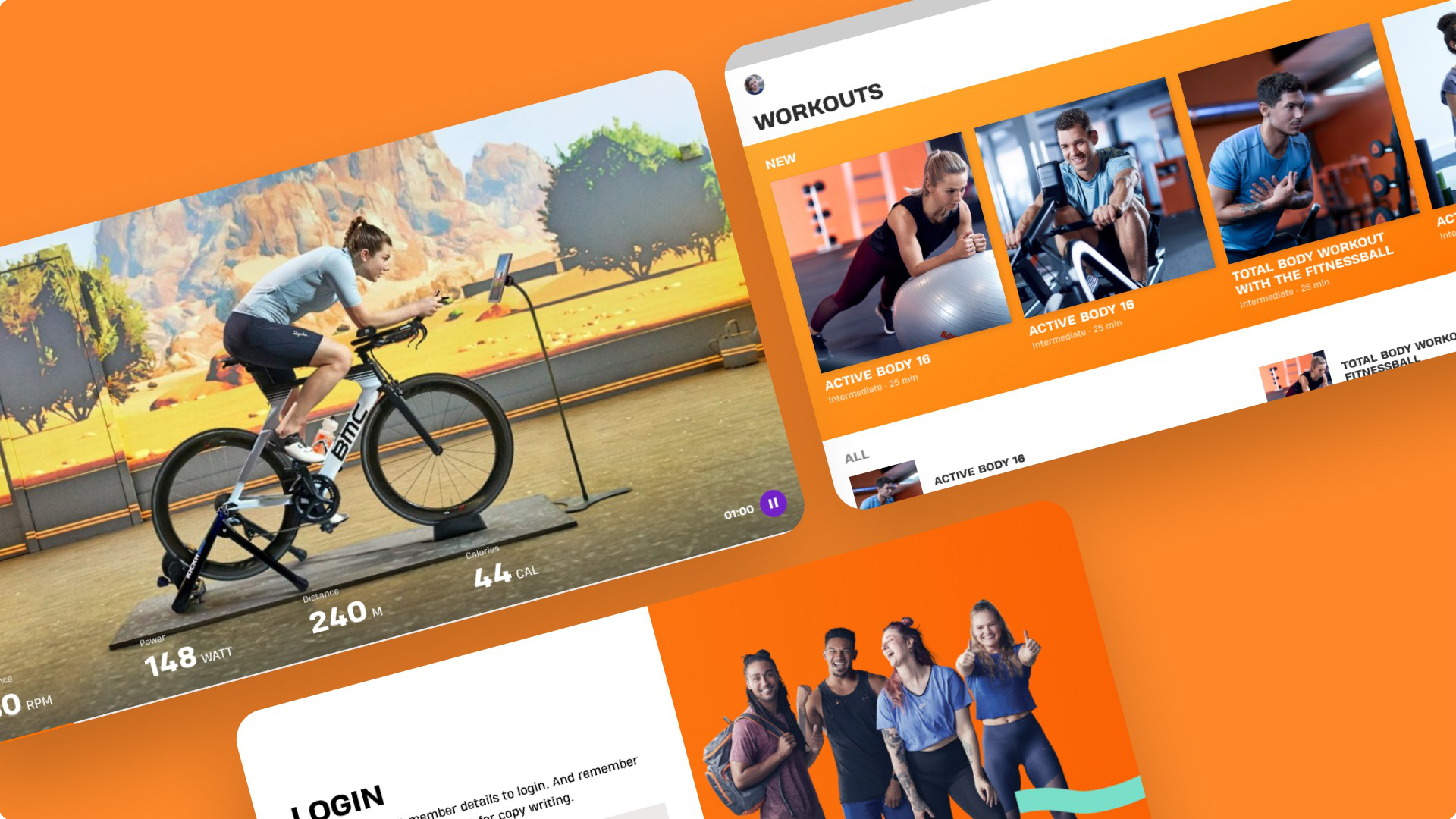 Een nieuwe fitnessapp