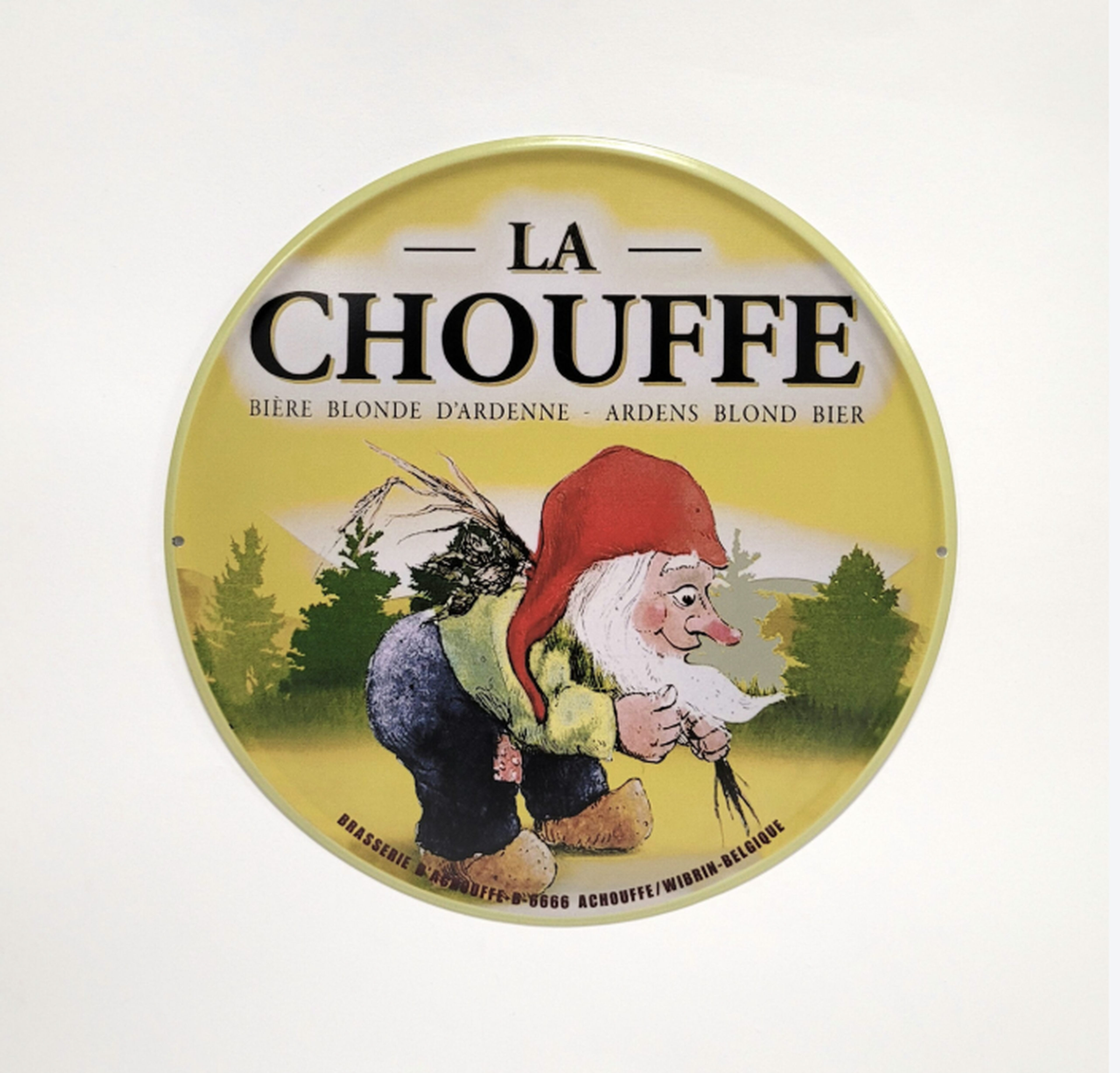 Logo van Brouwerij Achouffe