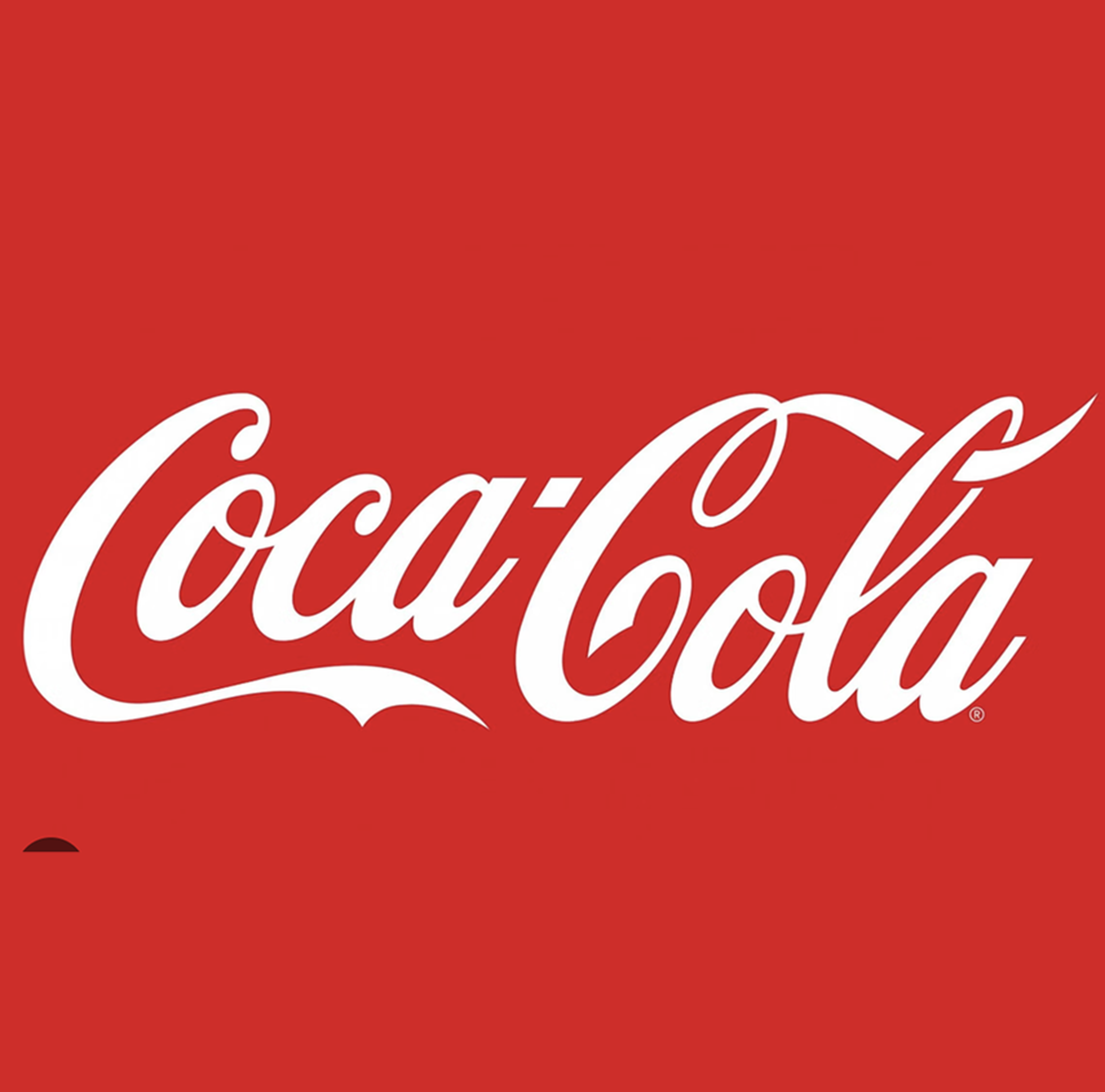 Logo van Coca-Cola