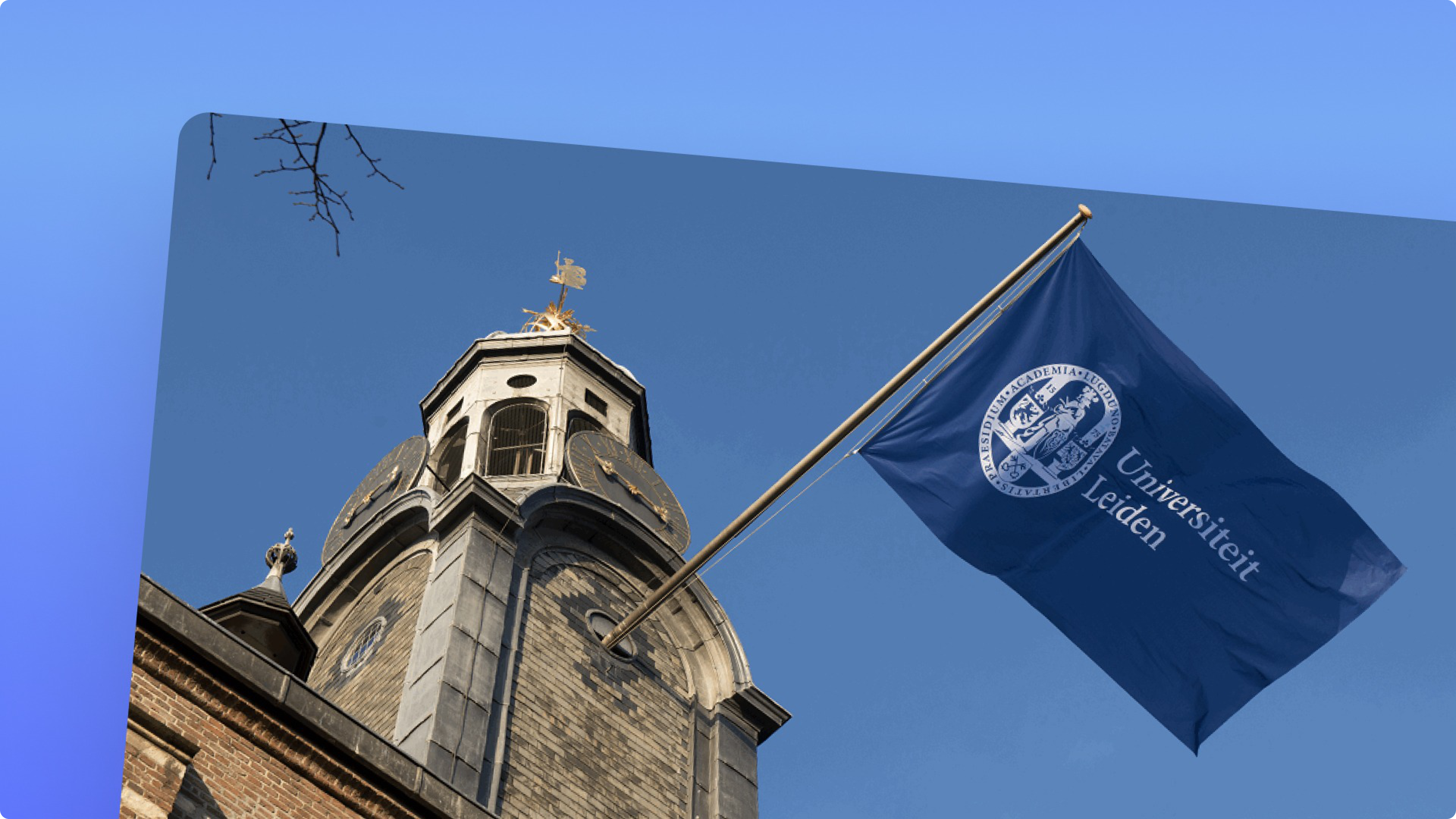 Una nueva plataforma de jornadas abiertas para la Universidad de Leiden
