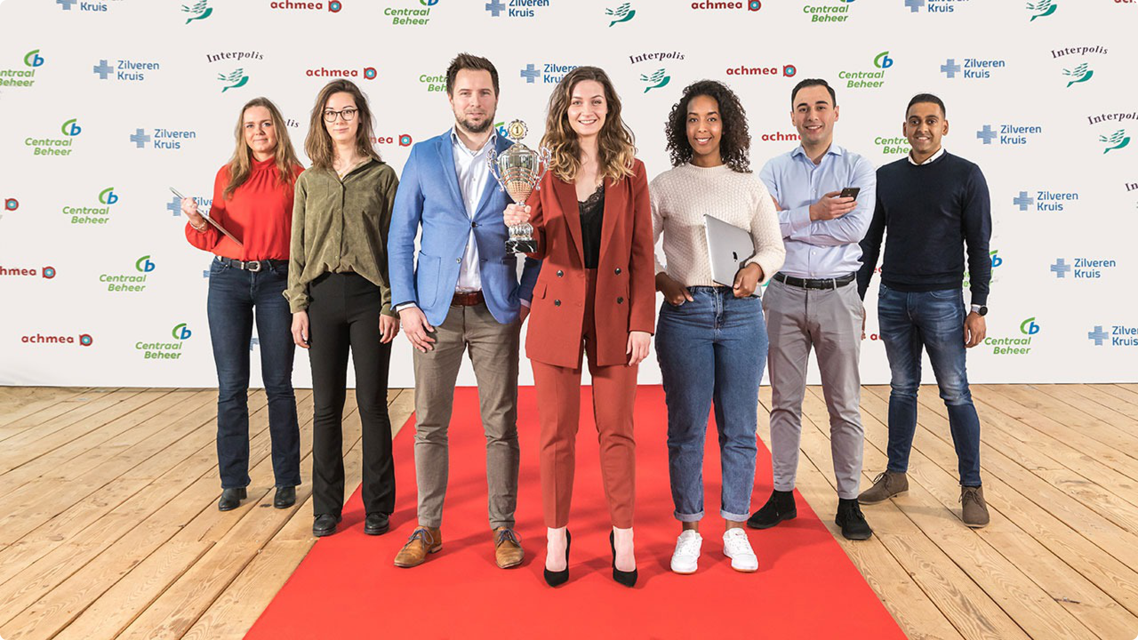 Altijd een stap voor met deze recruitmentcampagne