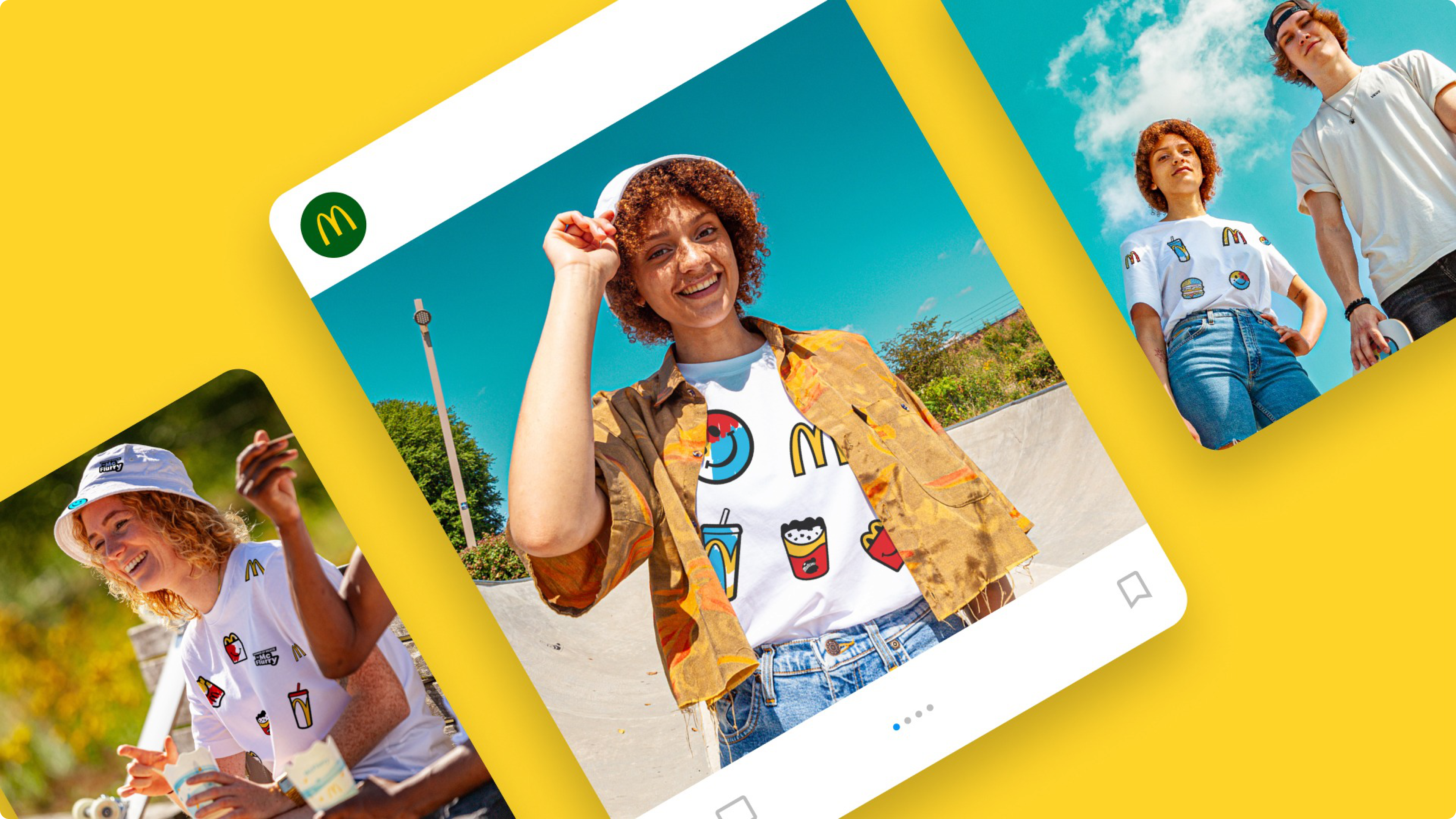 Fans ontwerpen hun eigen merch voor McFlurry