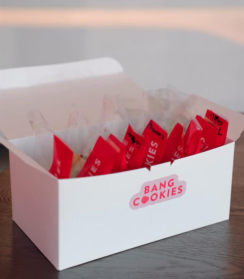 Cookie Delivery. Order Fresh Baked Organic Cookies | Bang Cookies