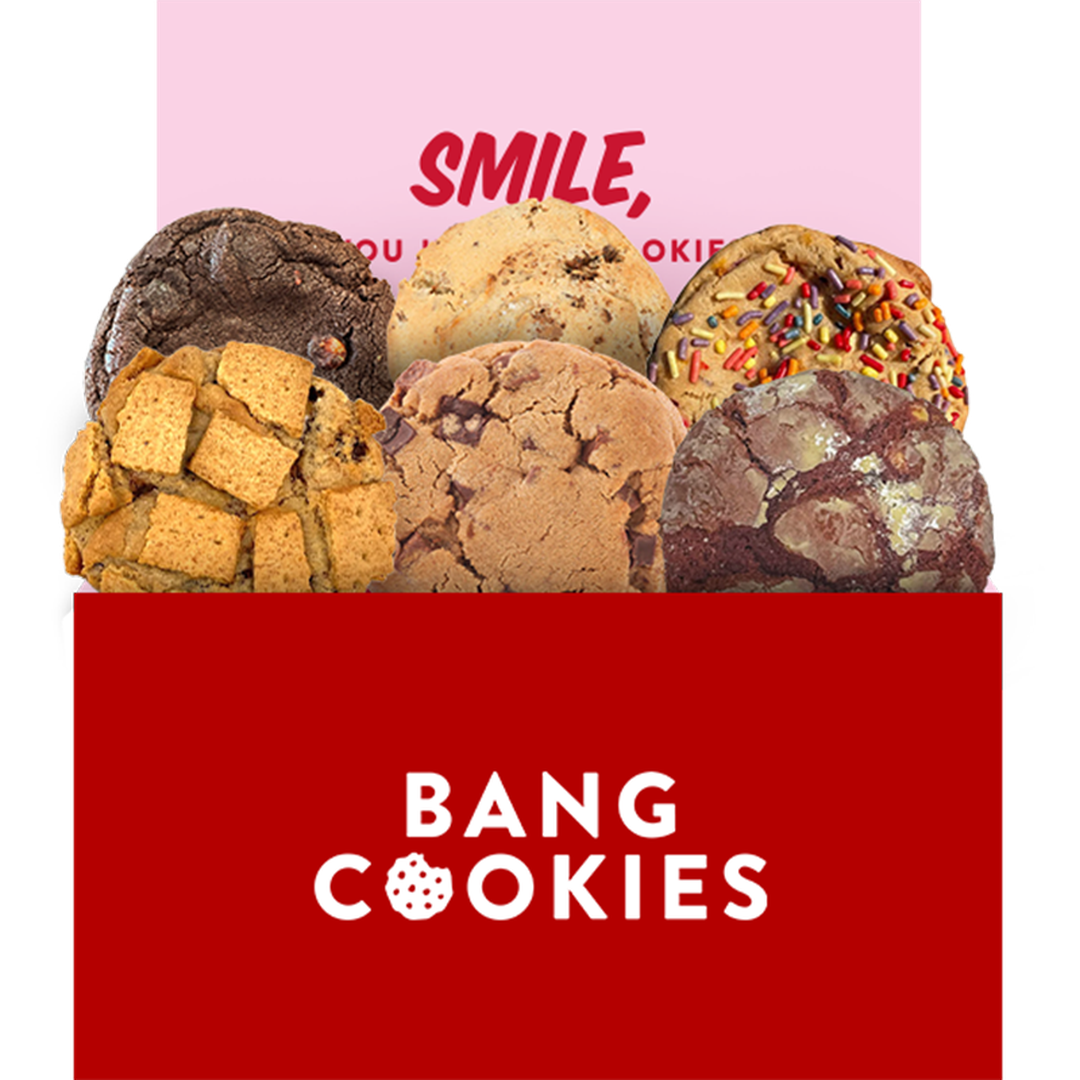 Cookie Delivery. Order Fresh Baked Organic Cookies | Bang Cookies