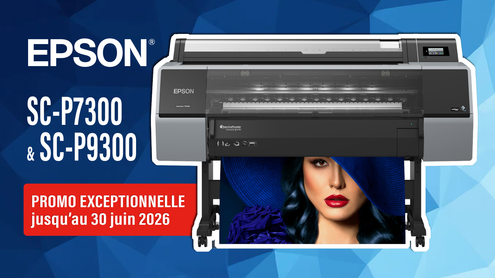 EPSON SC-P7300 & SC-P9300 | l'excellence de l'impression photo grand format