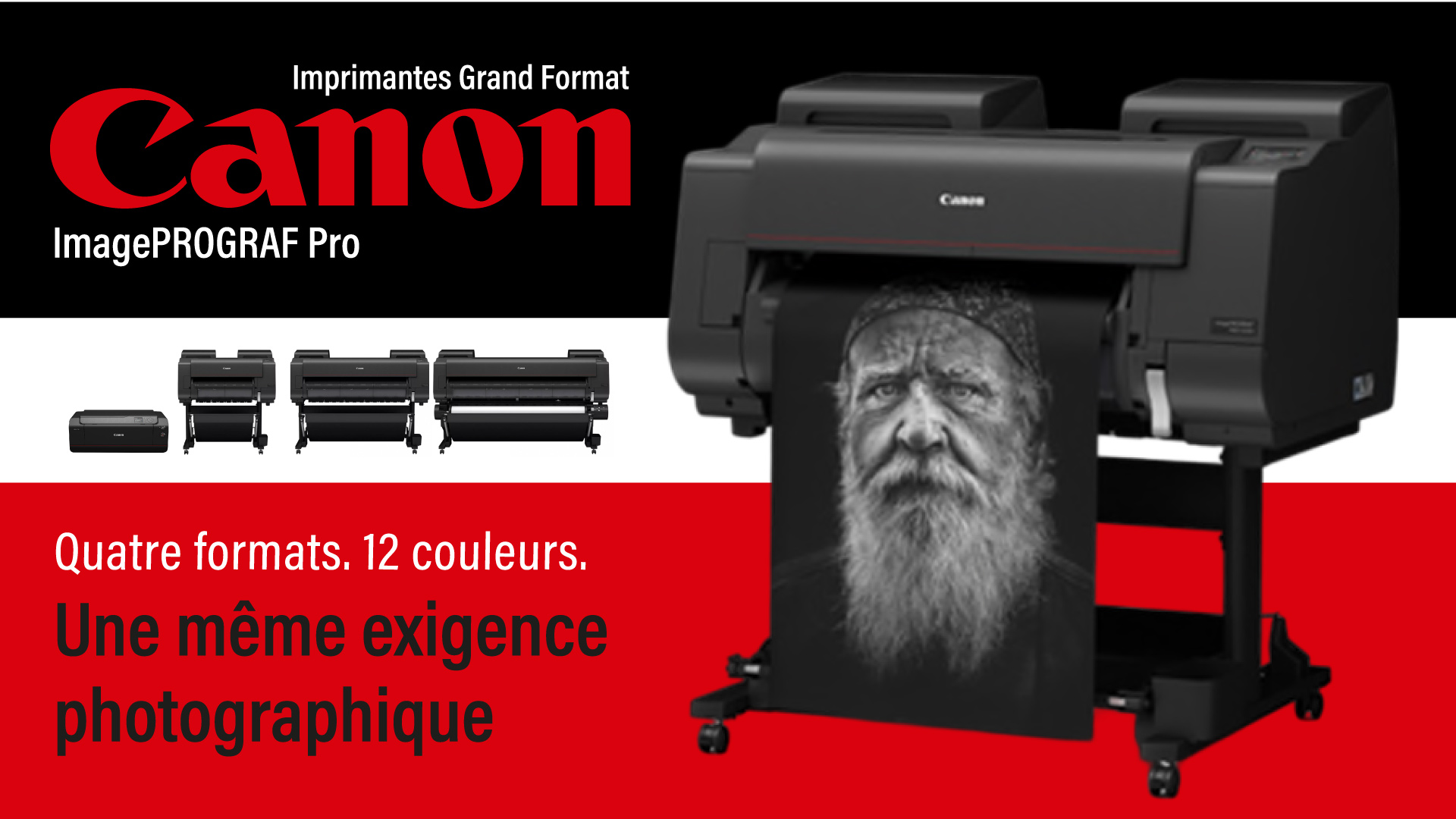 Imprimantes grand format CANON imagePROGRAF PRO | L'exigence du tirage photo