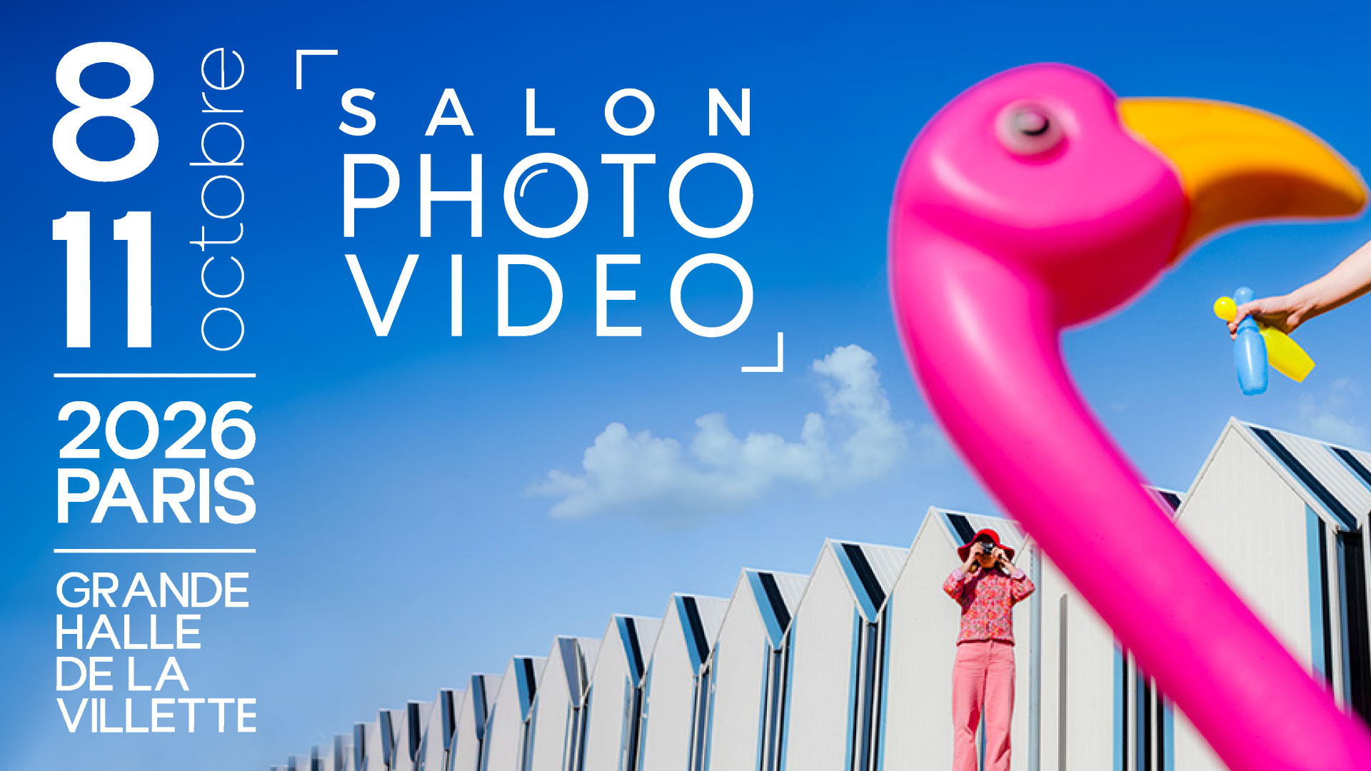  Retrouvez-nous au Salon de la Photo du 8 au 11 octobre 2026 | Stand M5 005 (Balcon)
