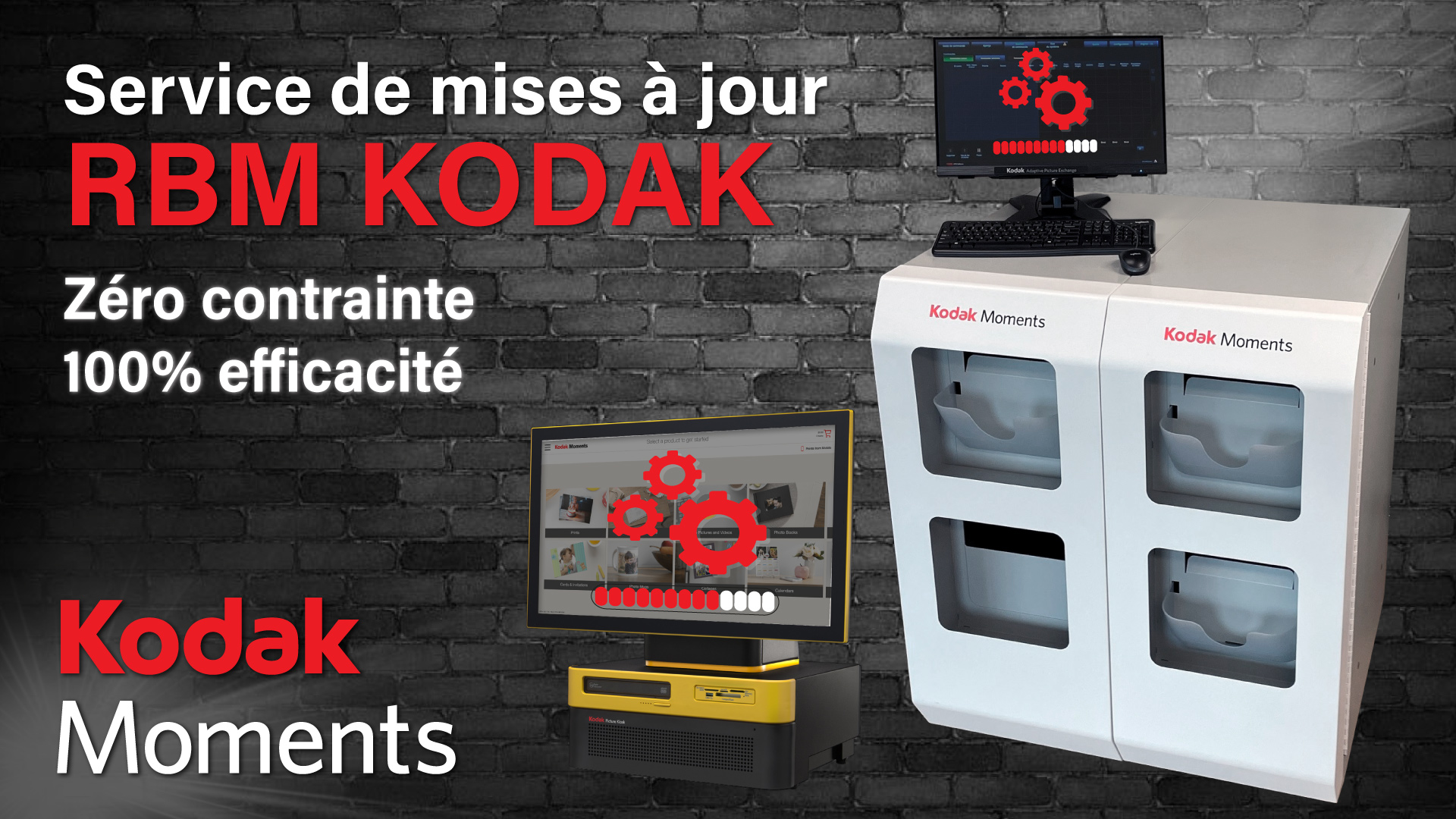 Service de mises à jour RBM KODAK |  Zéro contrainte & 100% efficacité