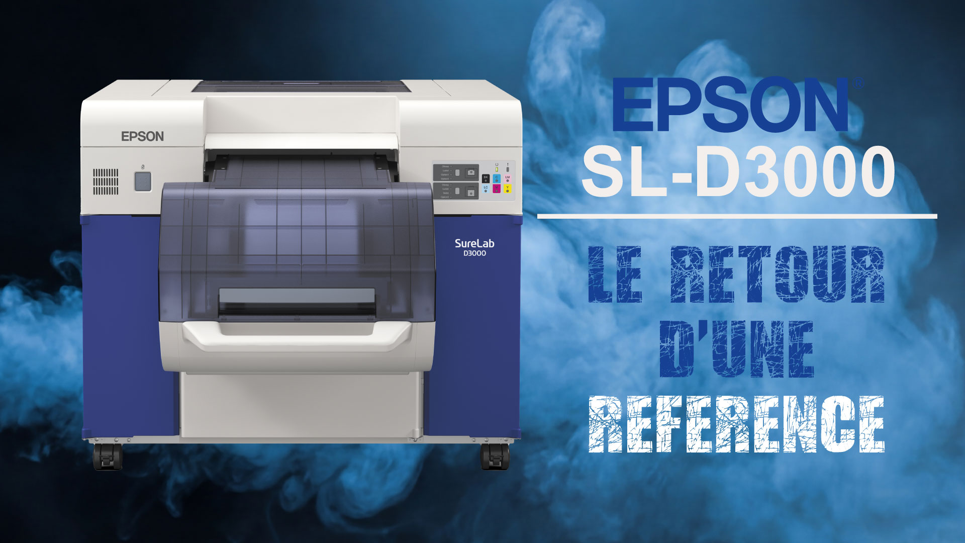 MiniLab EPSON SL-D3000-DR | Le retour d’une référence du marché photo